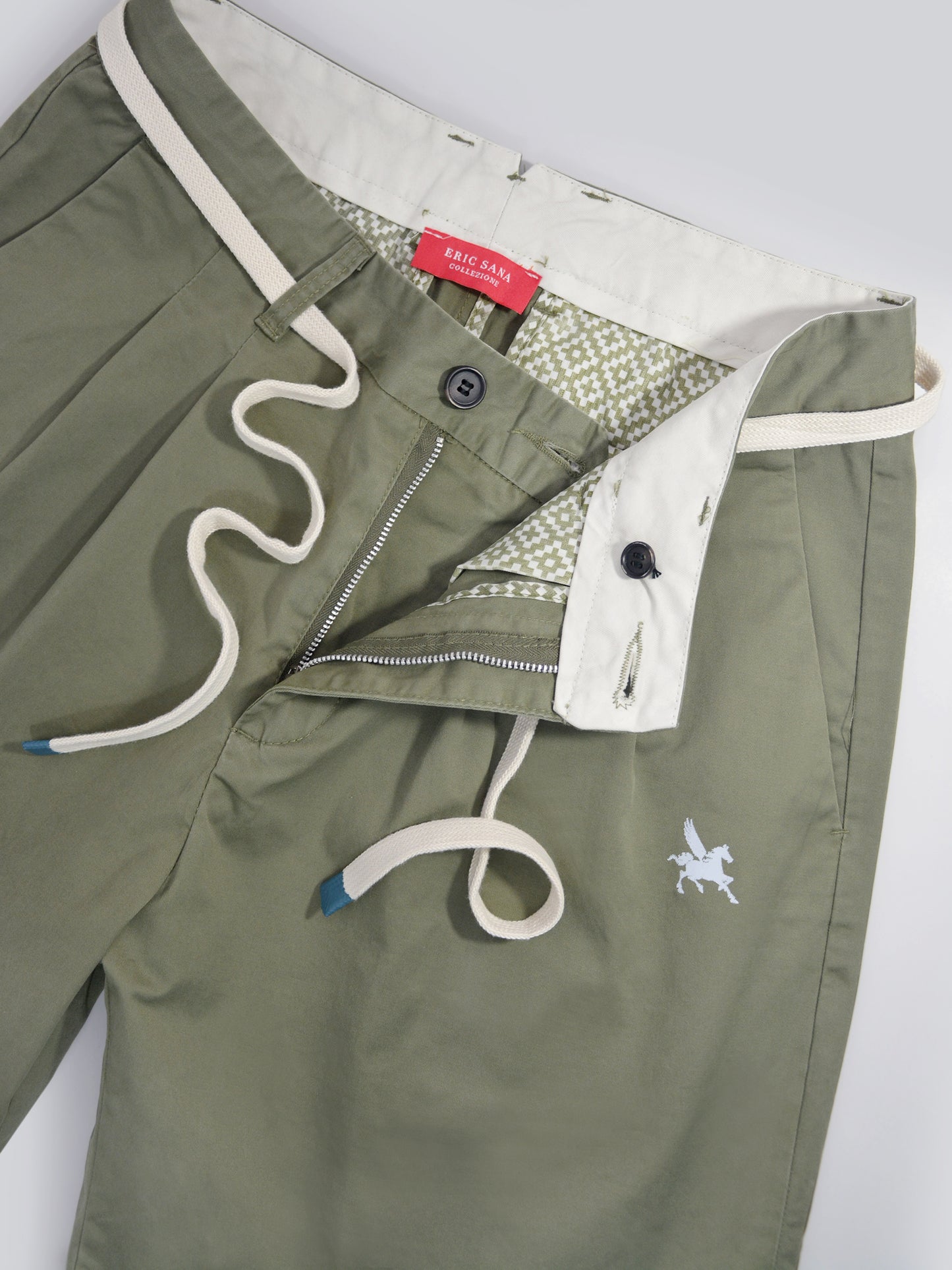 ProdottoCottonStringShortsDetail_Military