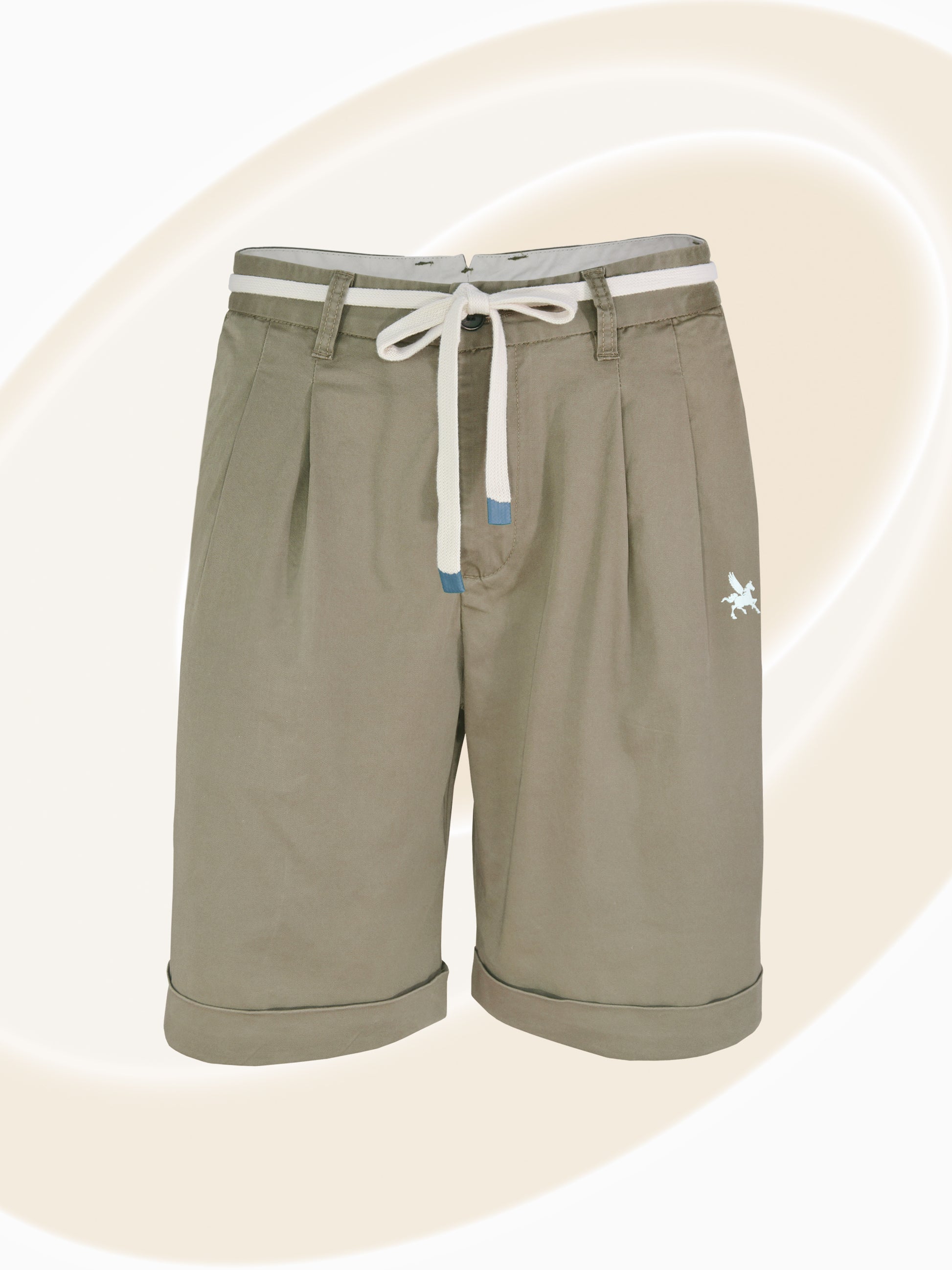 Prodotto_Cotton_String_Shorts_Khaki