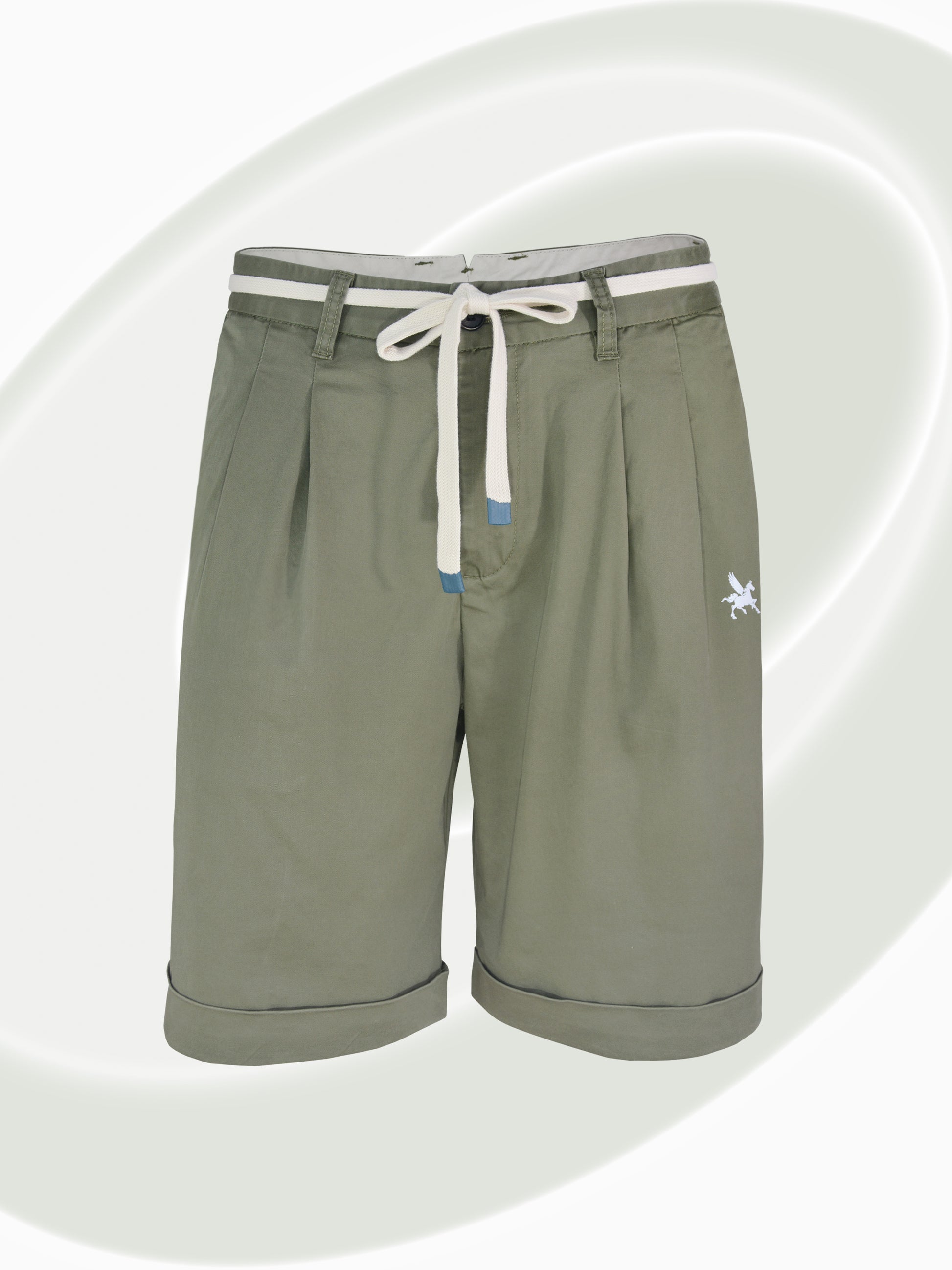 Prodotto_Cotton_String_Shorts_Military