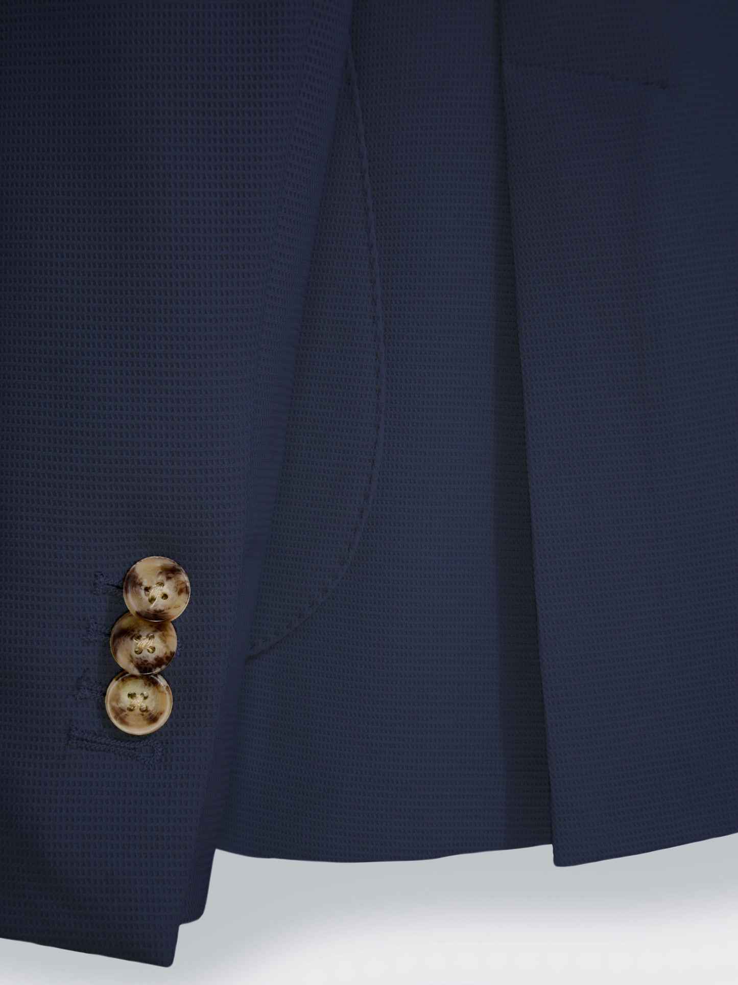 Ribbed Cotton Executive Hoodie