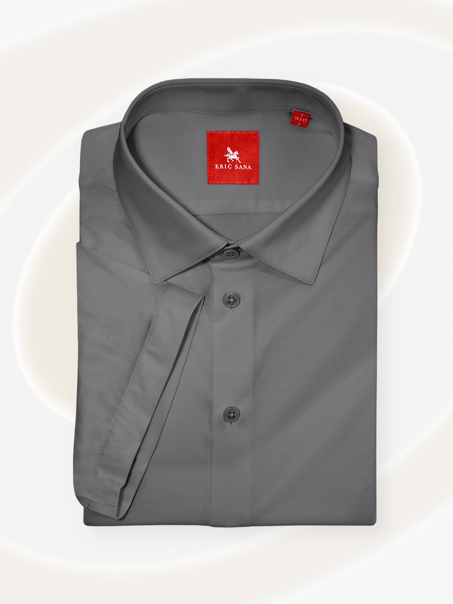 Chemise essentielle à manches courtes