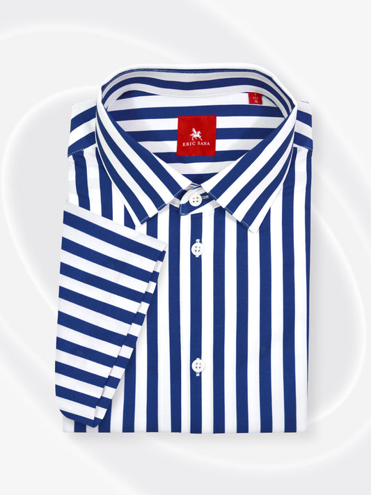 Chemise essentielle à manches courtes