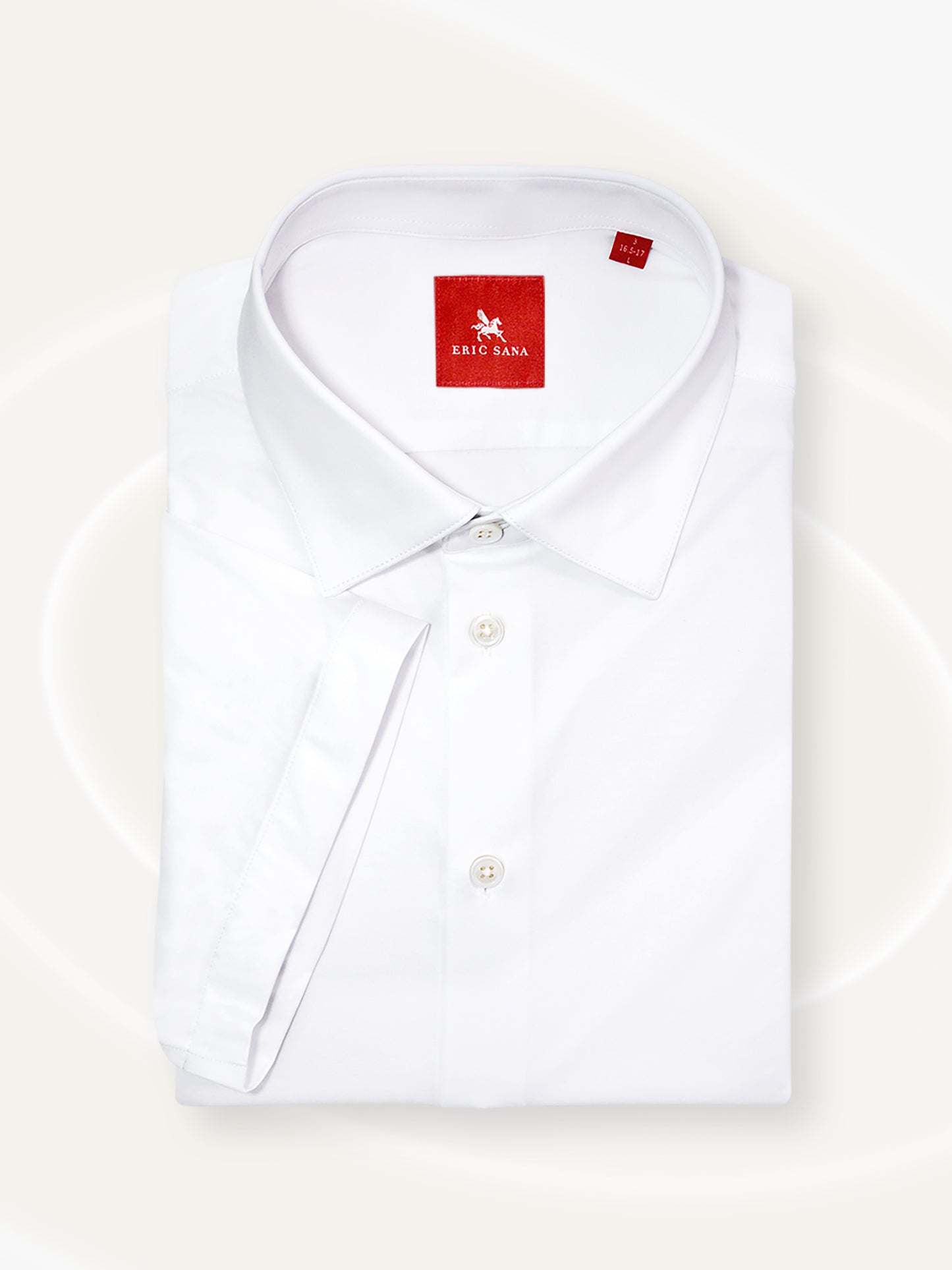 Chemise essentielle à manches courtes
