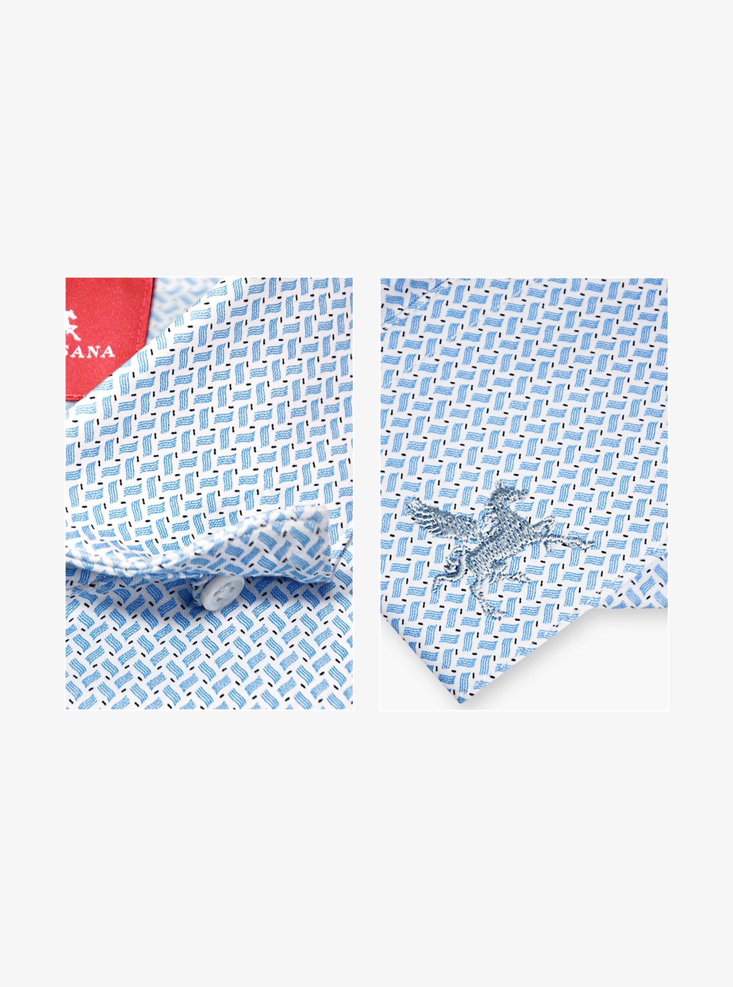 Imprimé chemise essentielle