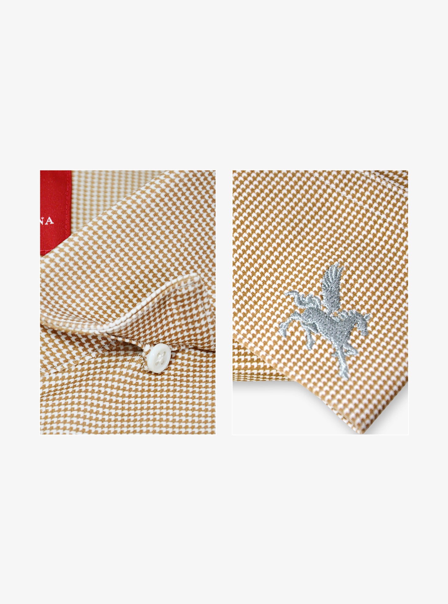 Imprimé chemise essentielle
