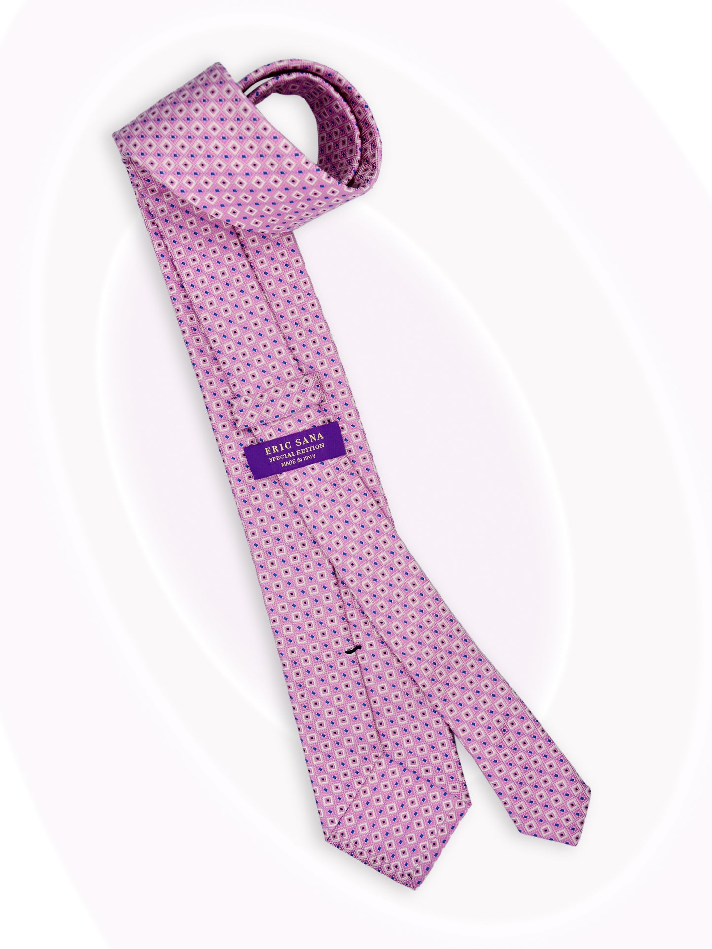 Marzullo 3-Folds Italian Silk Tie