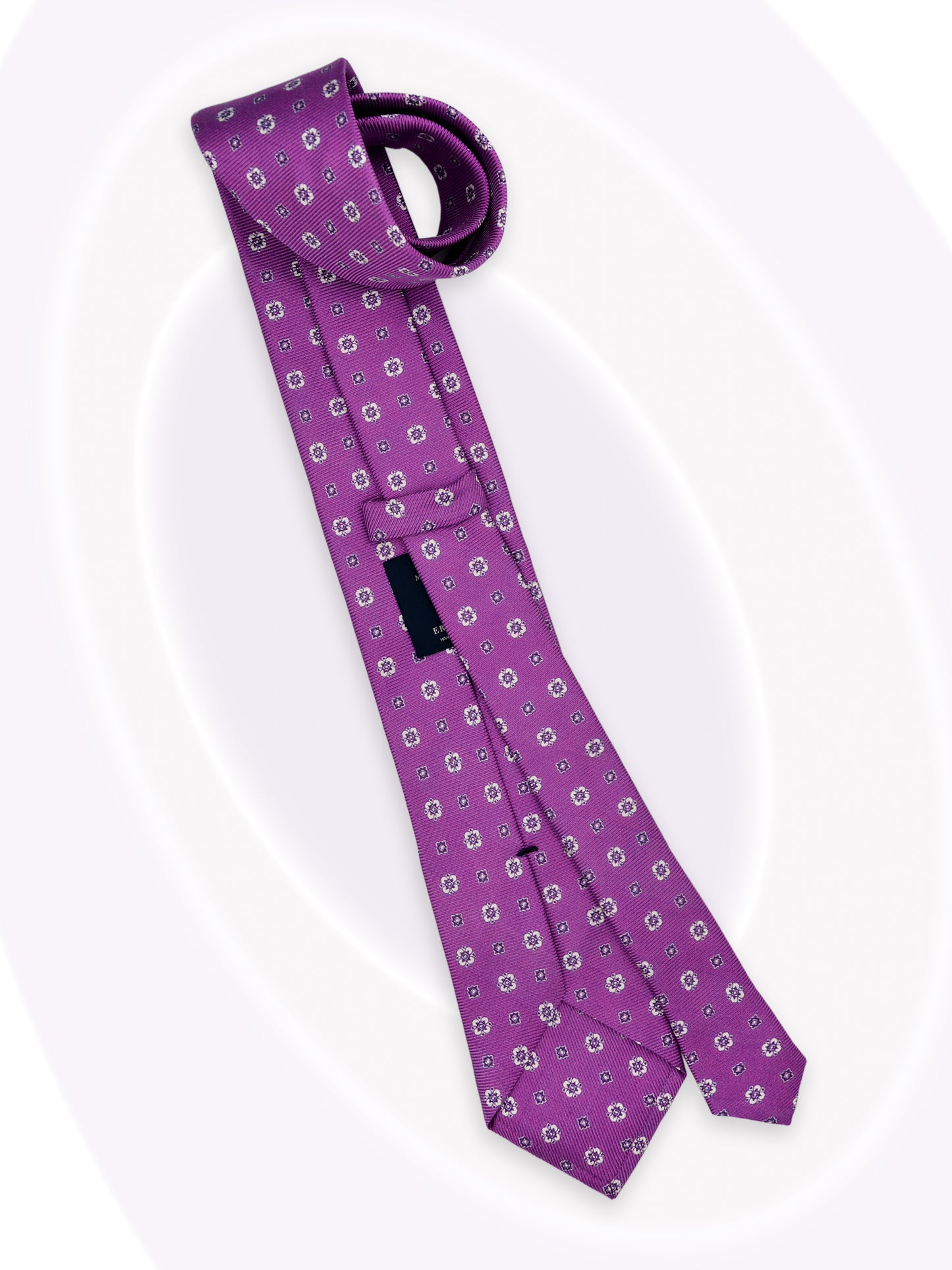 Marzullo 3-Folds Italian Silk Tie