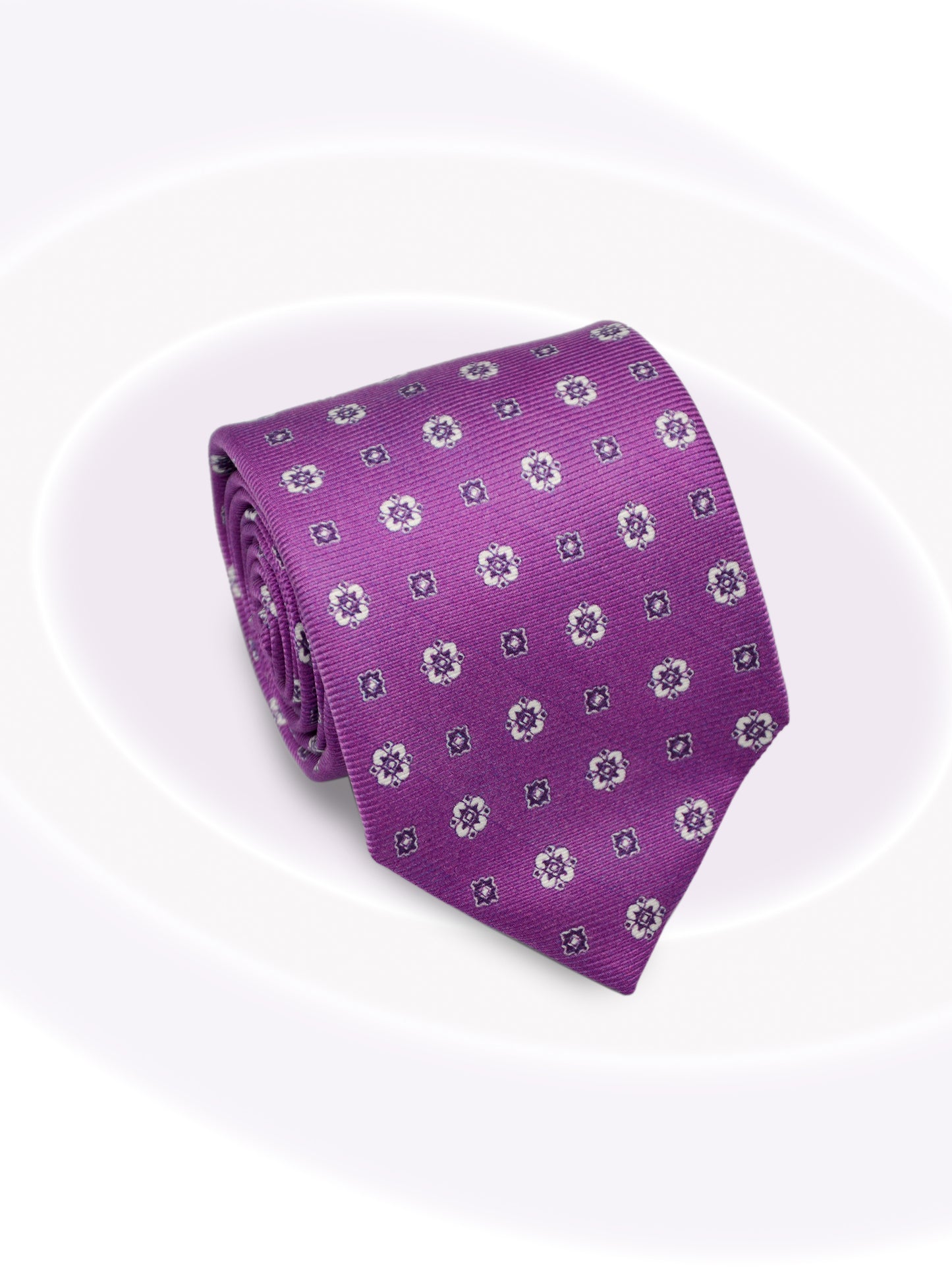 Marzullo 3-Folds Italian Silk Tie