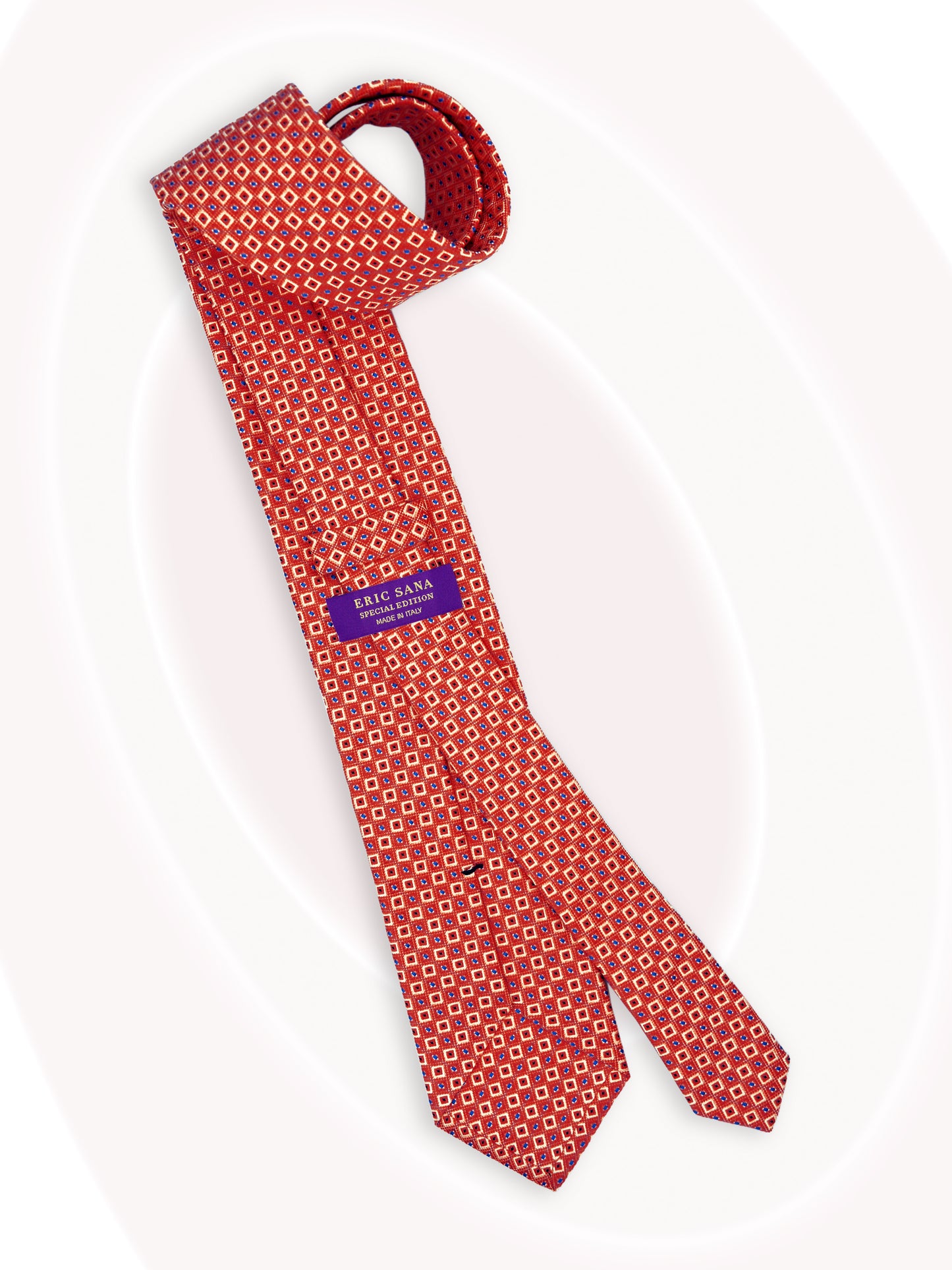 Marzullo 3-Folds Italian Silk Tie