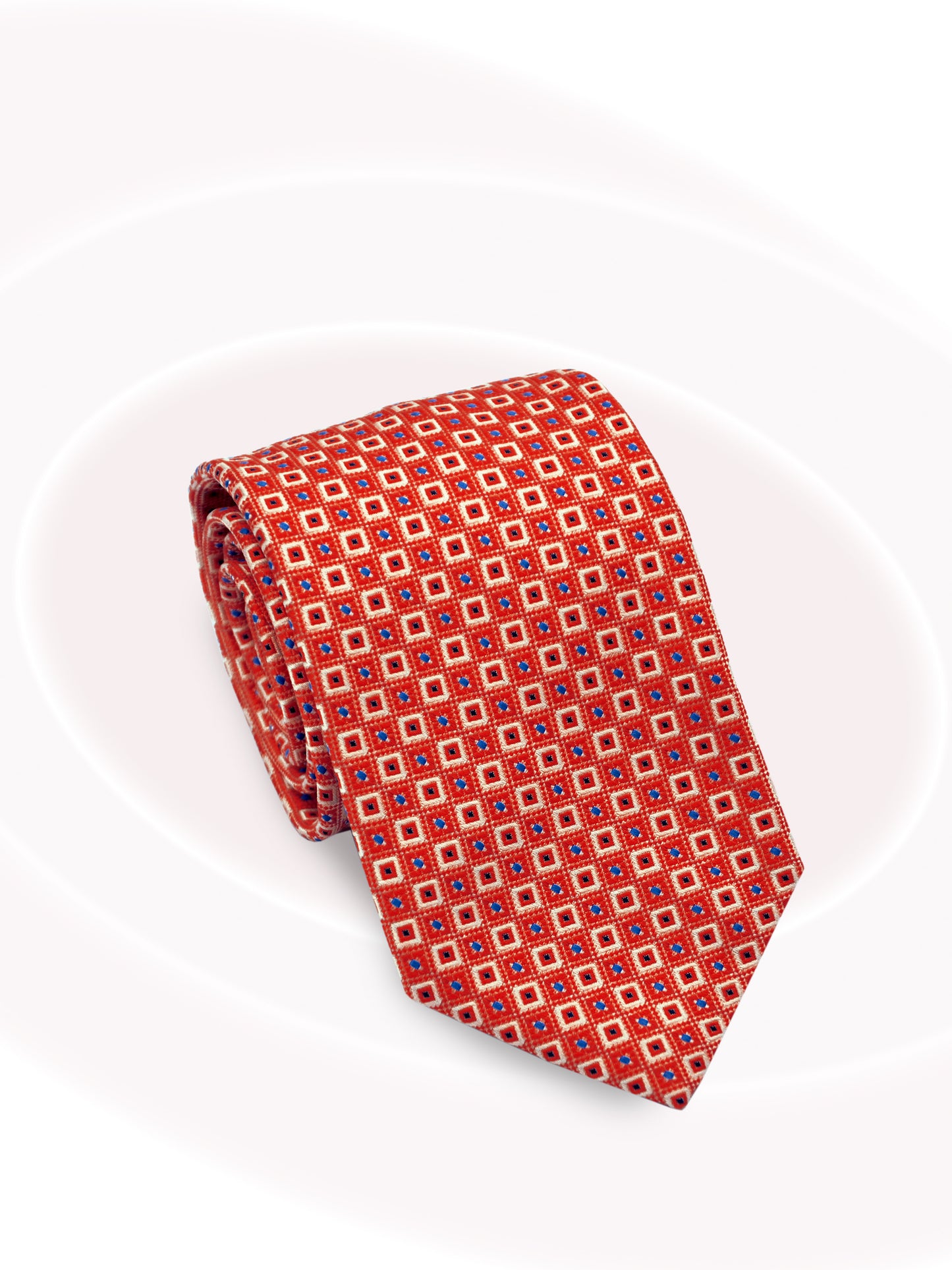 Marzullo 3-Folds Italian Silk Tie