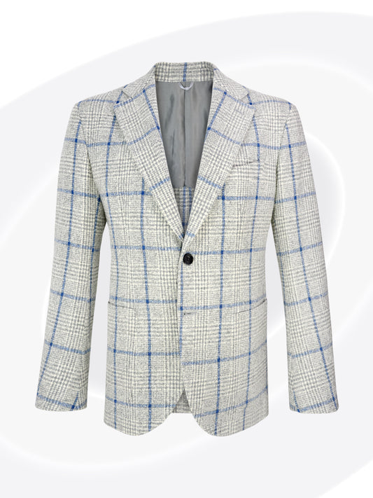 Manteau Safari - Tissu Ariston 160S Laine et Cachemire
