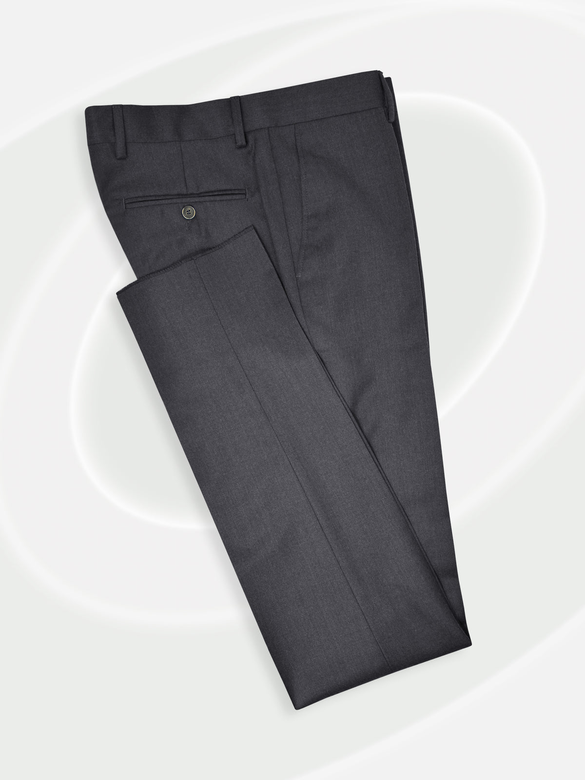 Salerno Wool Pants Charcoal