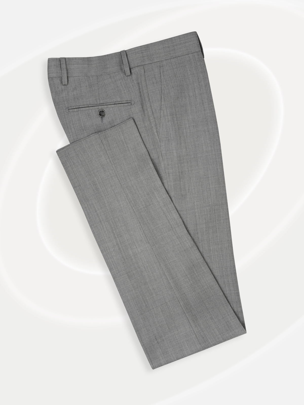 Salerno Wool Pants Gray