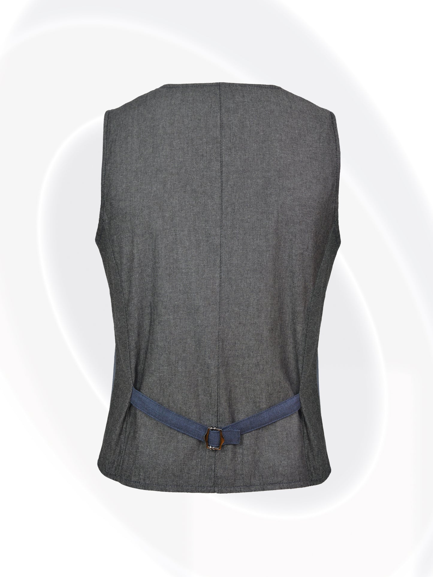 Gilet Paisley bicolore