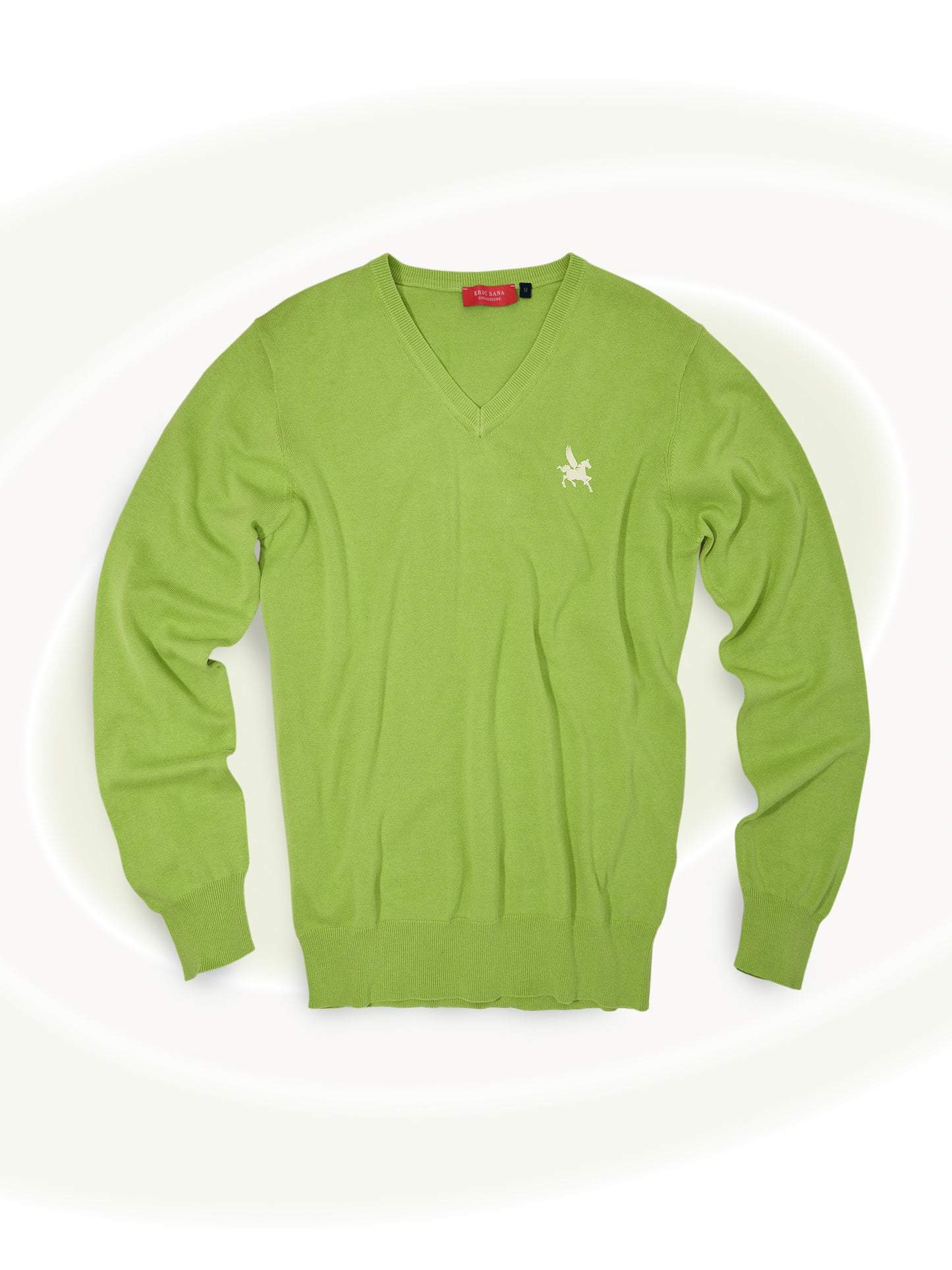 ValloneV-neckSweater_FernGreen