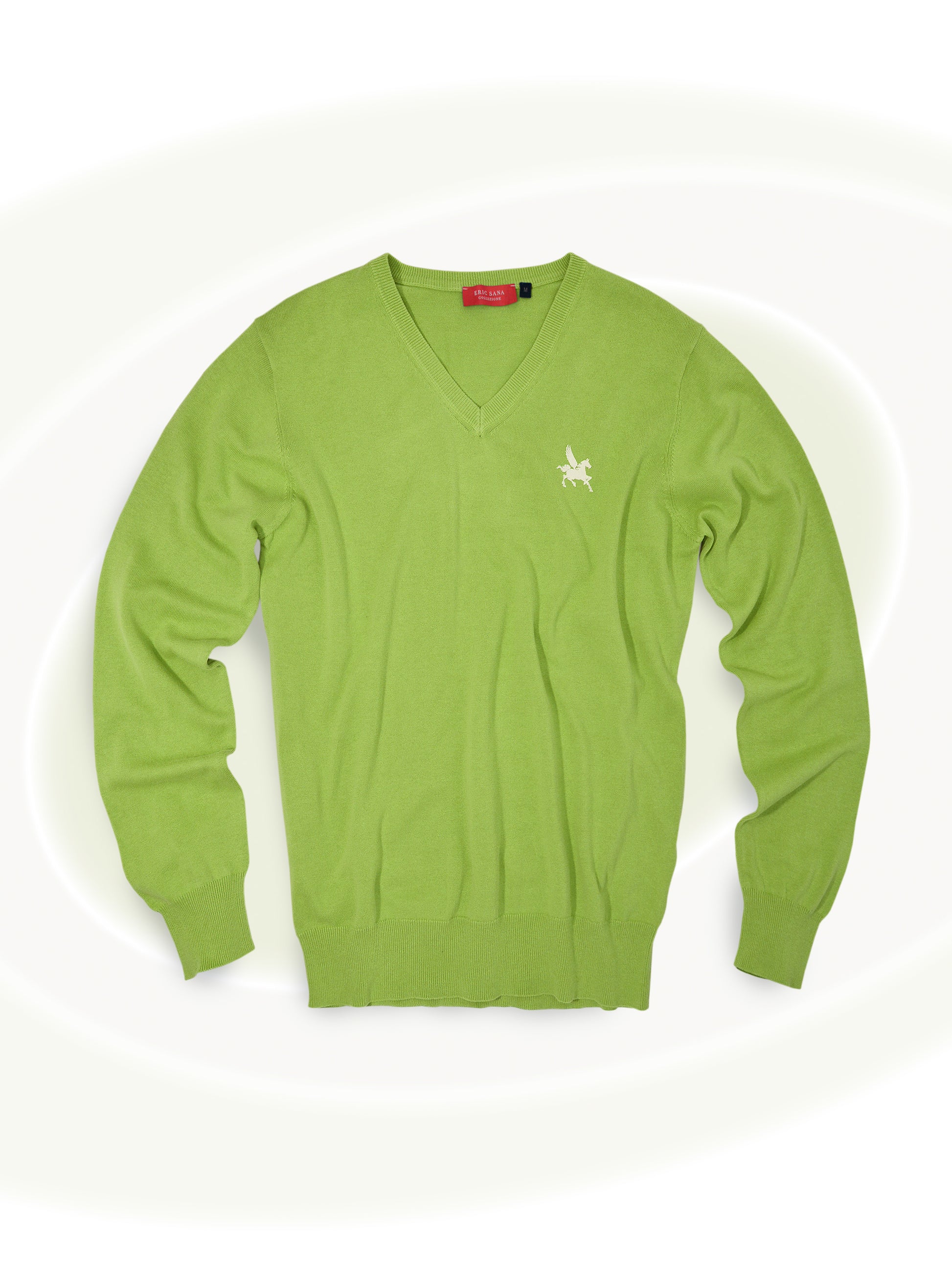 ValloneV-neckSweater_FernGreen