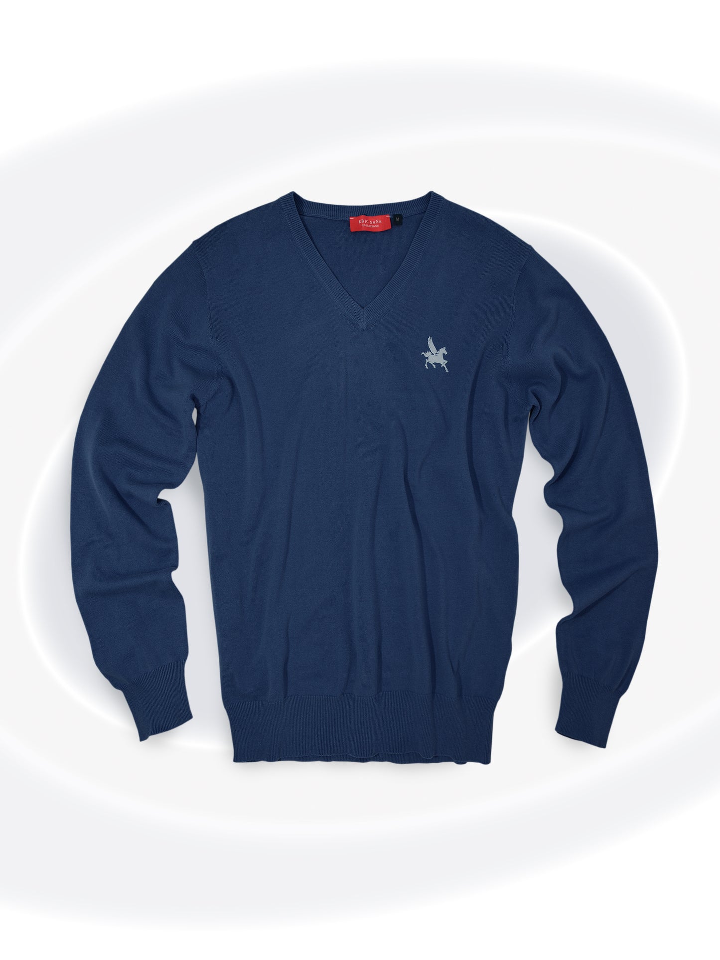 ValloneV-neckSweater_Navy