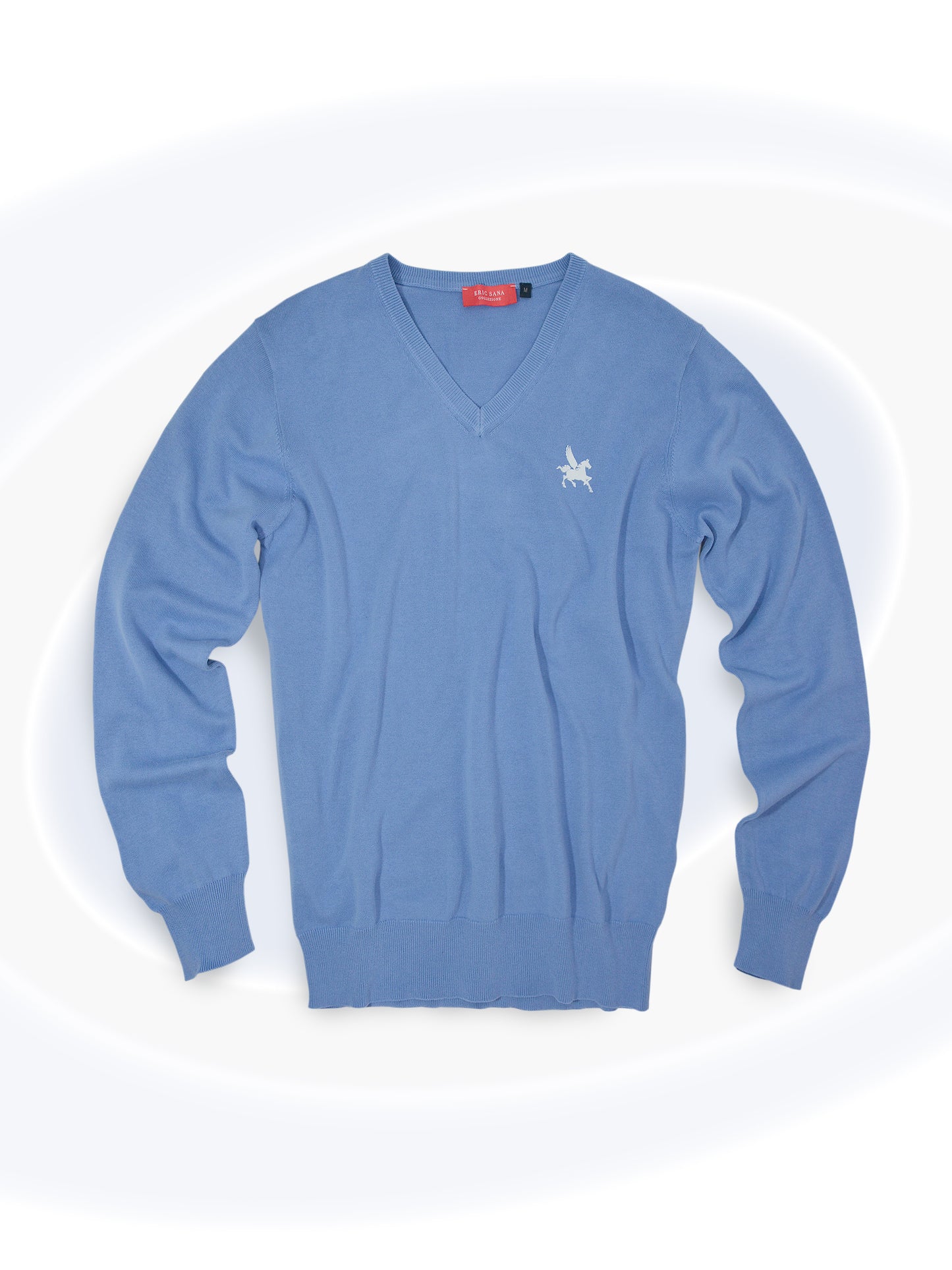 Vallone_V-neck_Sweater_Sky_Blue