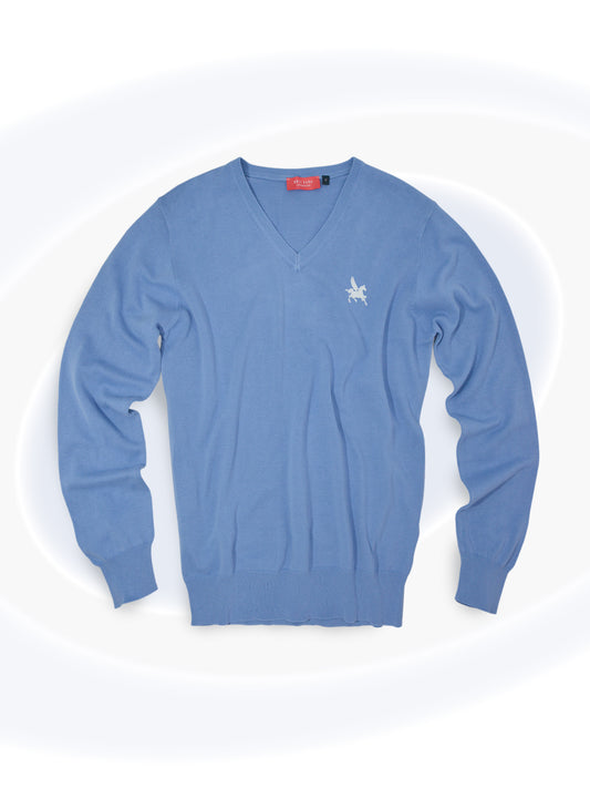 Vallone_V-neck_Sweater_Sky_Blue