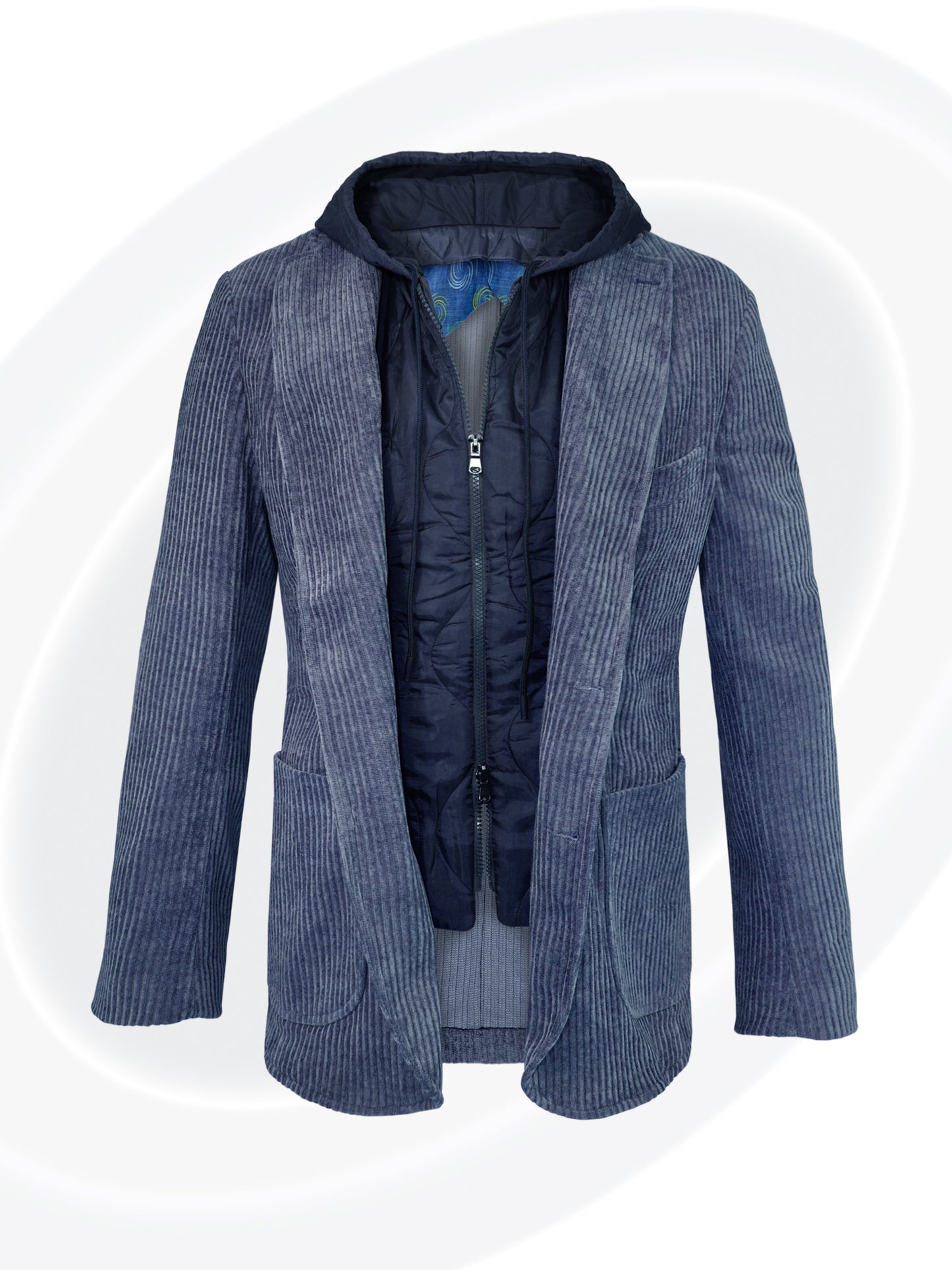Velveteen Executive Hoodie