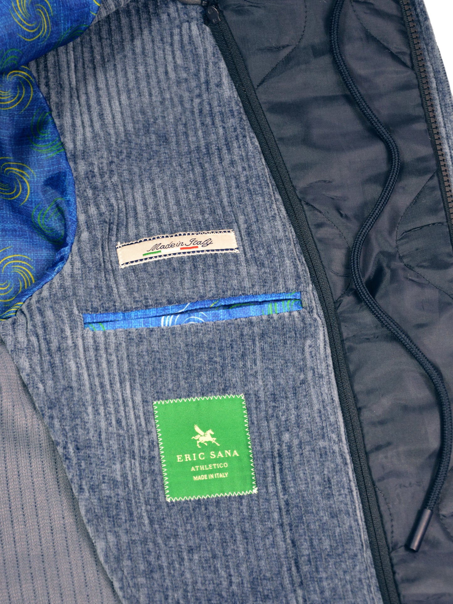 Velveteen Executive Hoodie