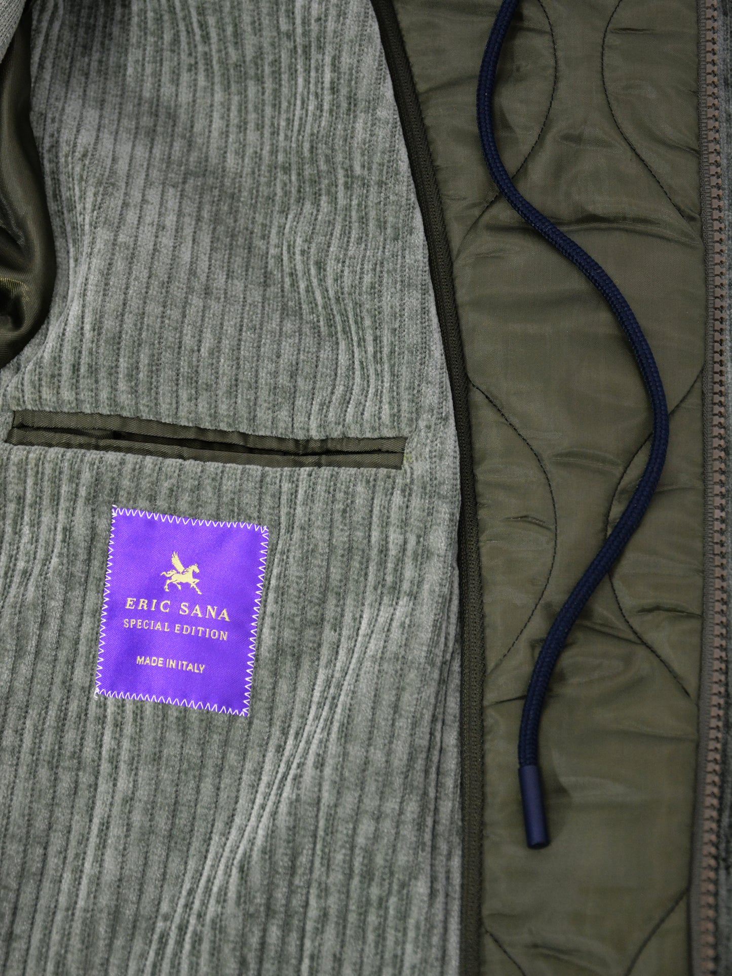 Velveteen Executive Hoodie