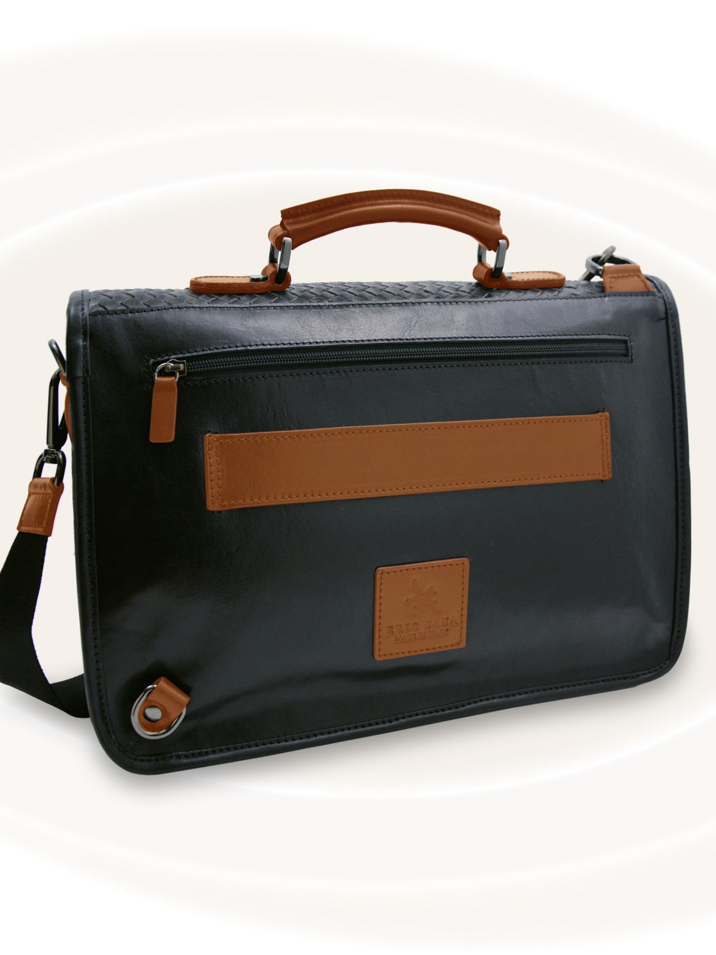 Sac bandoulière tissé à la main