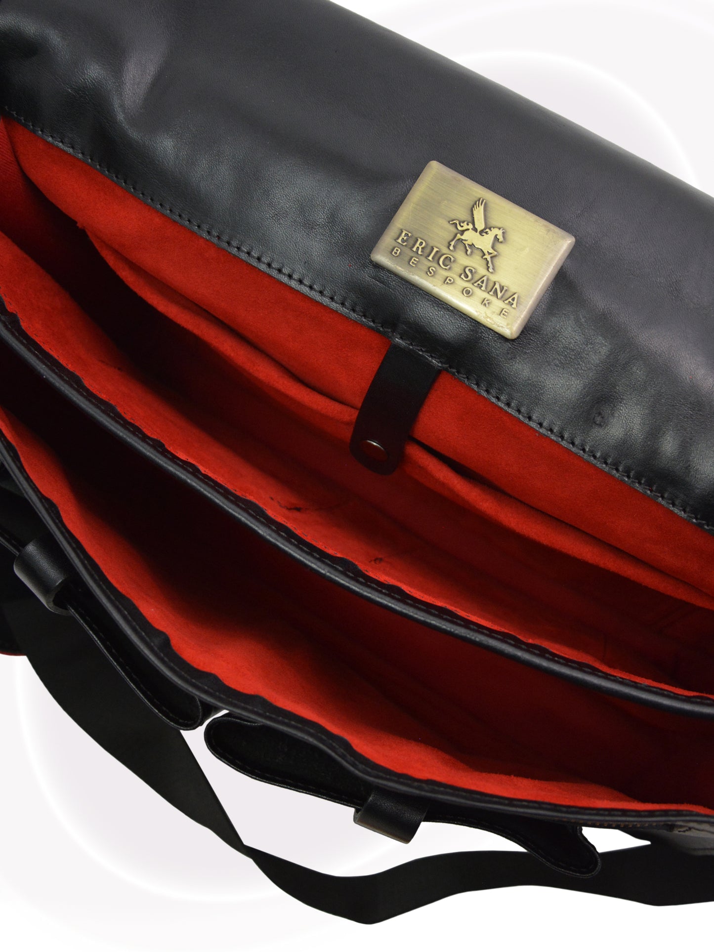 Sac bandoulière tissé à la main
