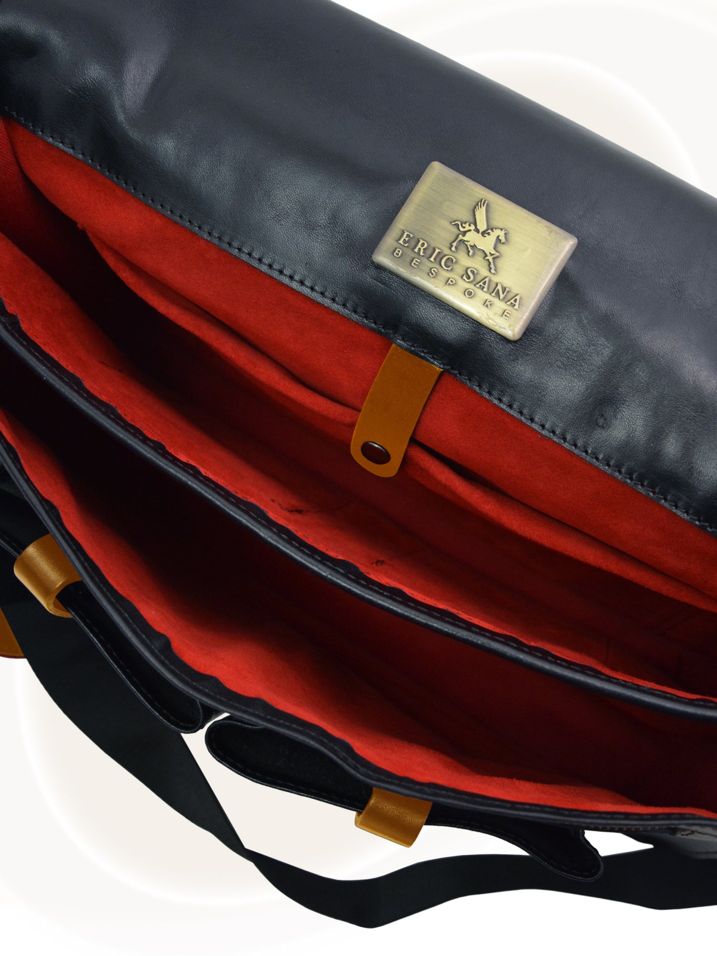 Sac bandoulière tissé à la main