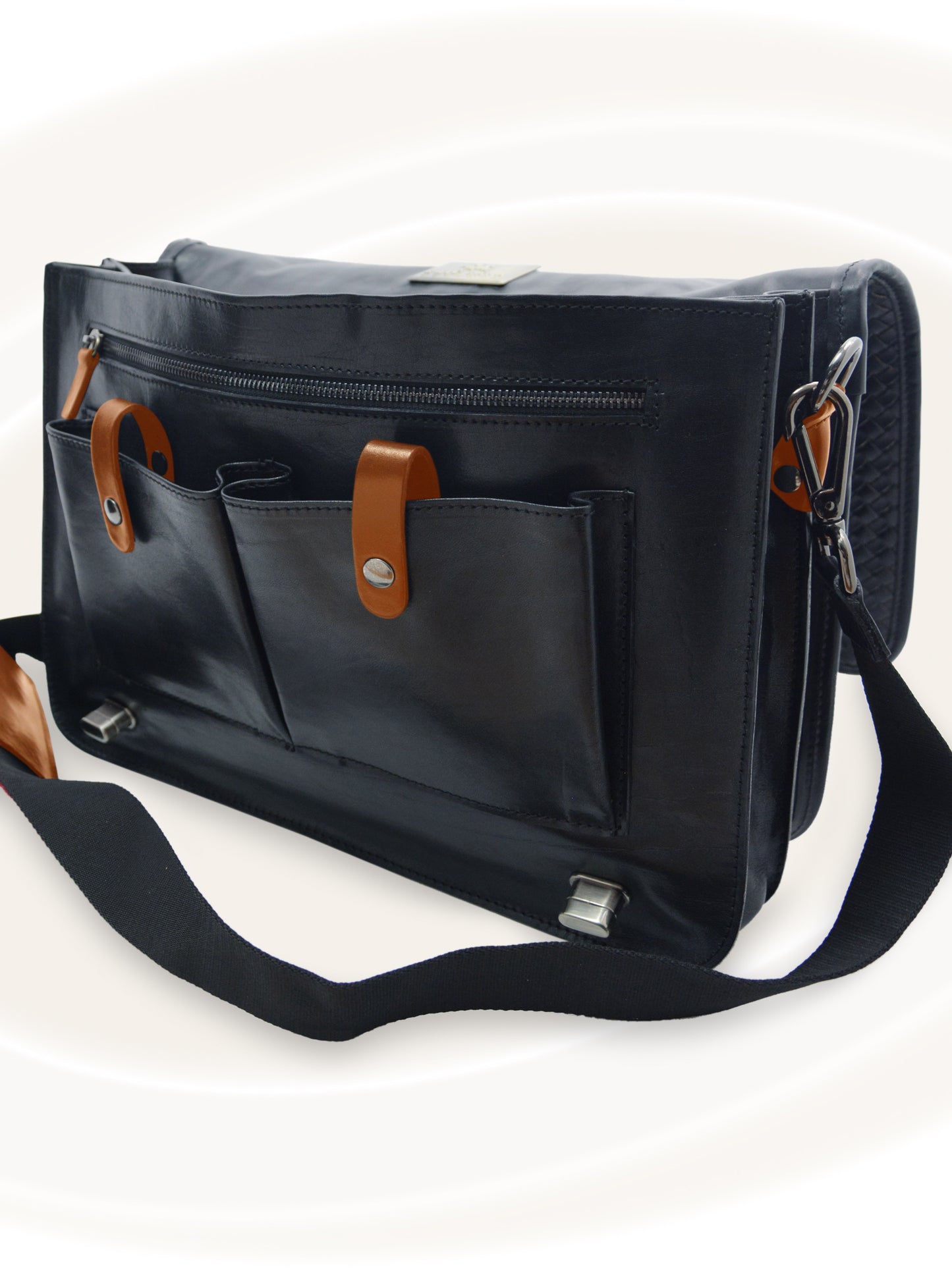 Sac bandoulière tissé à la main