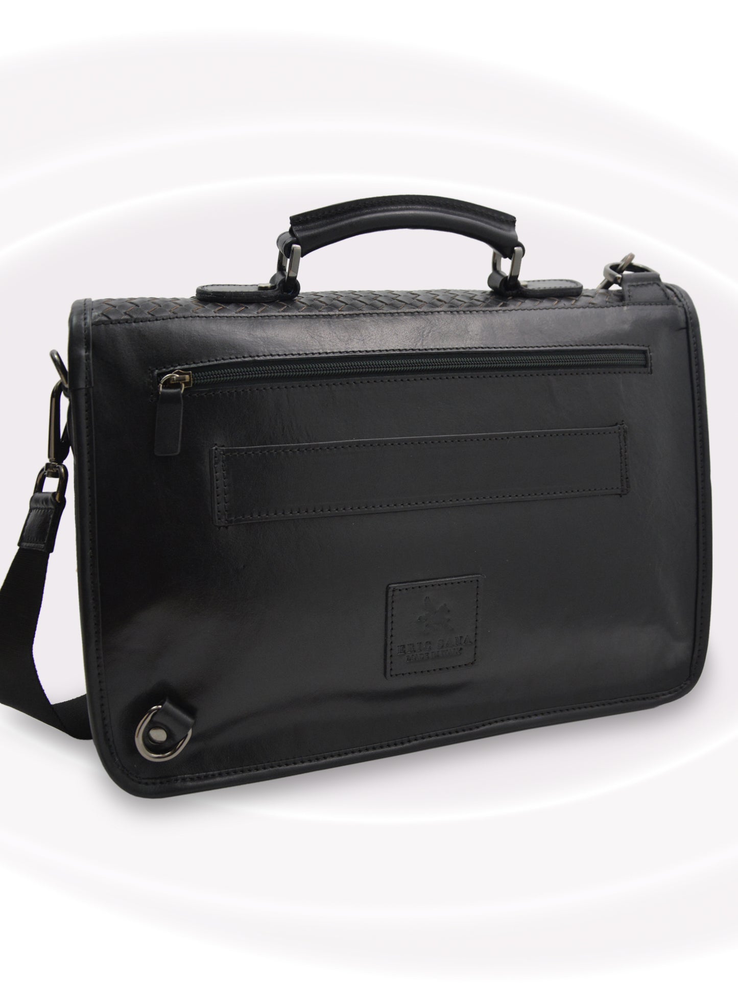 Sac bandoulière tissé à la main