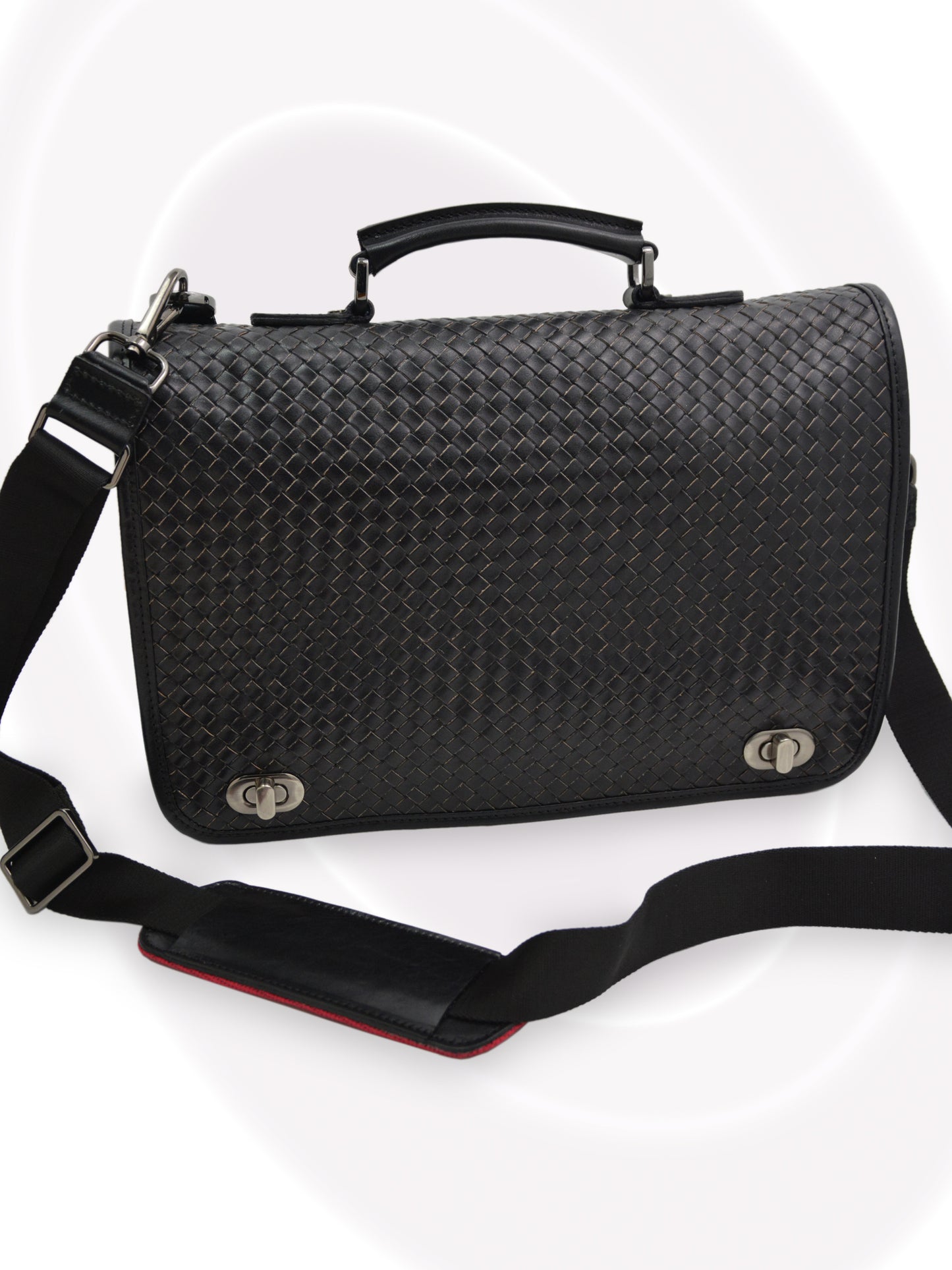Sac bandoulière tissé à la main