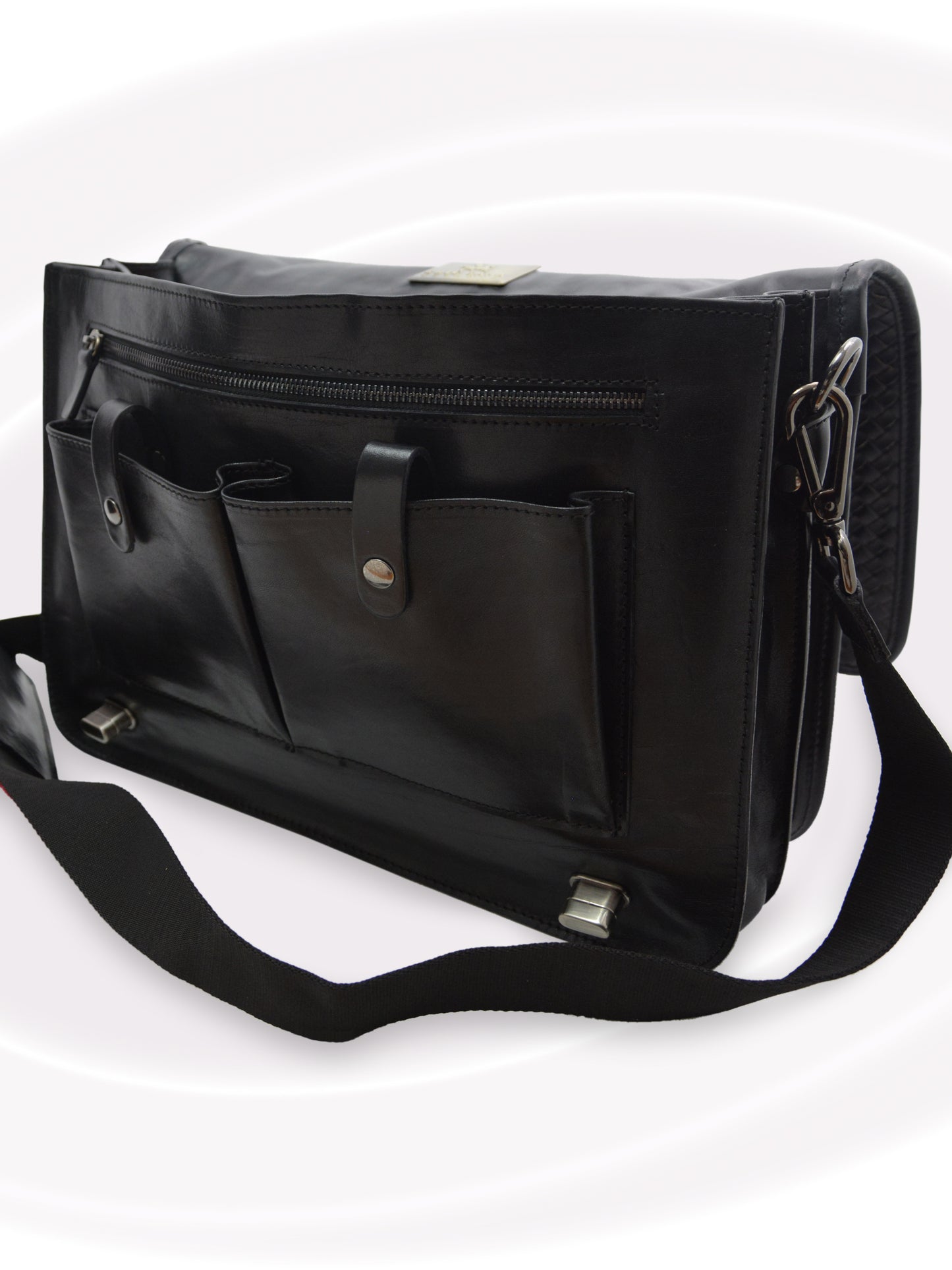 Sac bandoulière tissé à la main