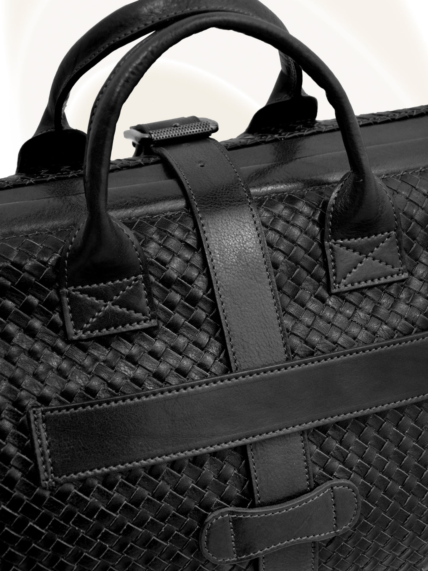 Sac de sport tissé à la main