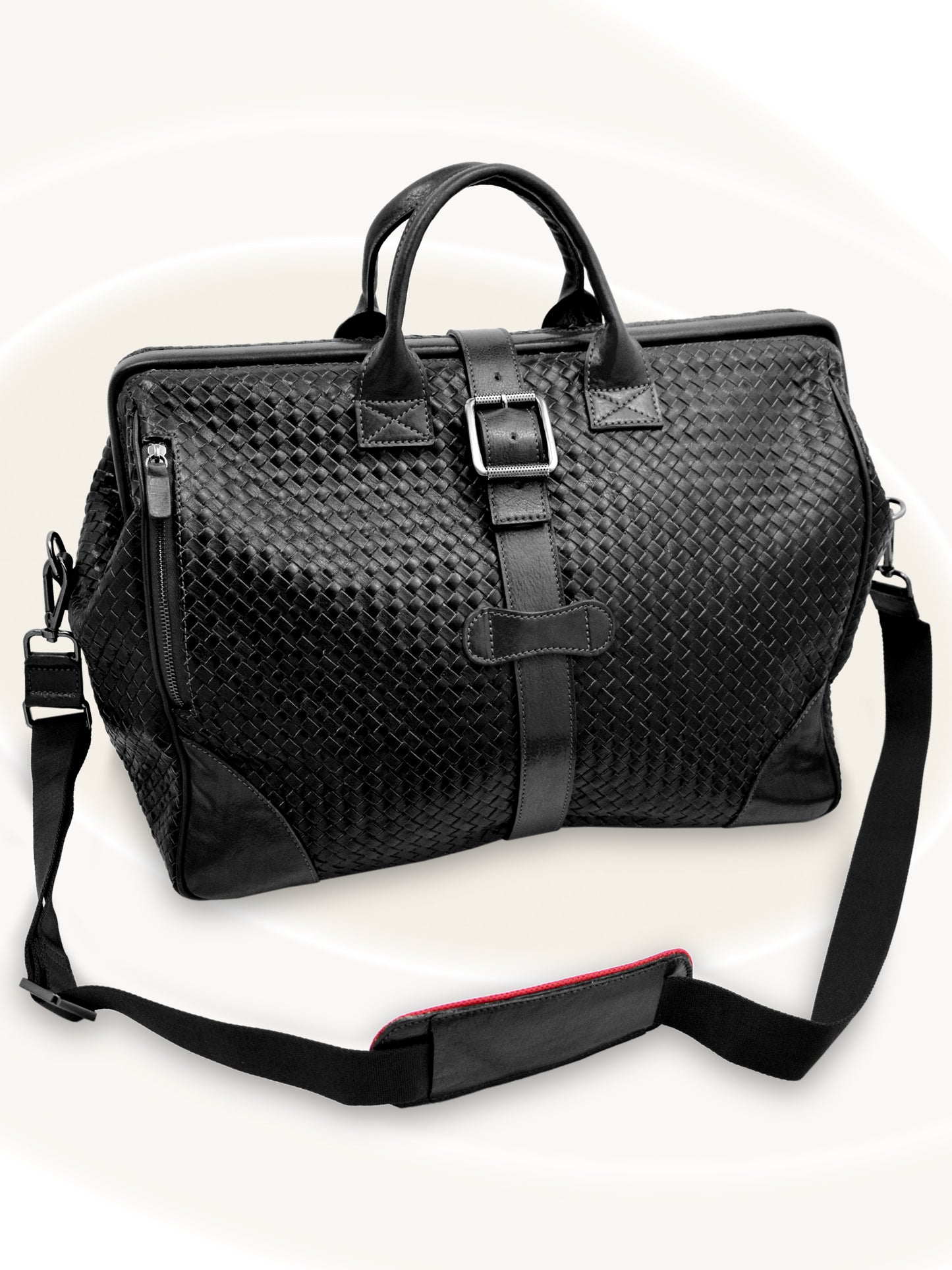 Sac de sport tissé à la main