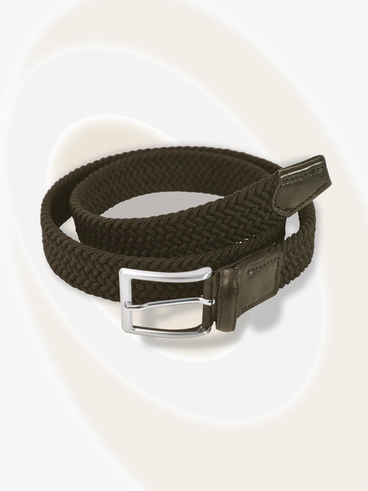 Ceinture tressée monotone