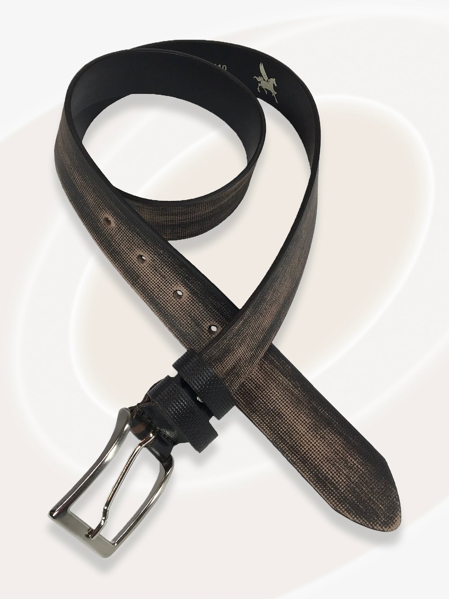 Cintura di diamanti bruciati