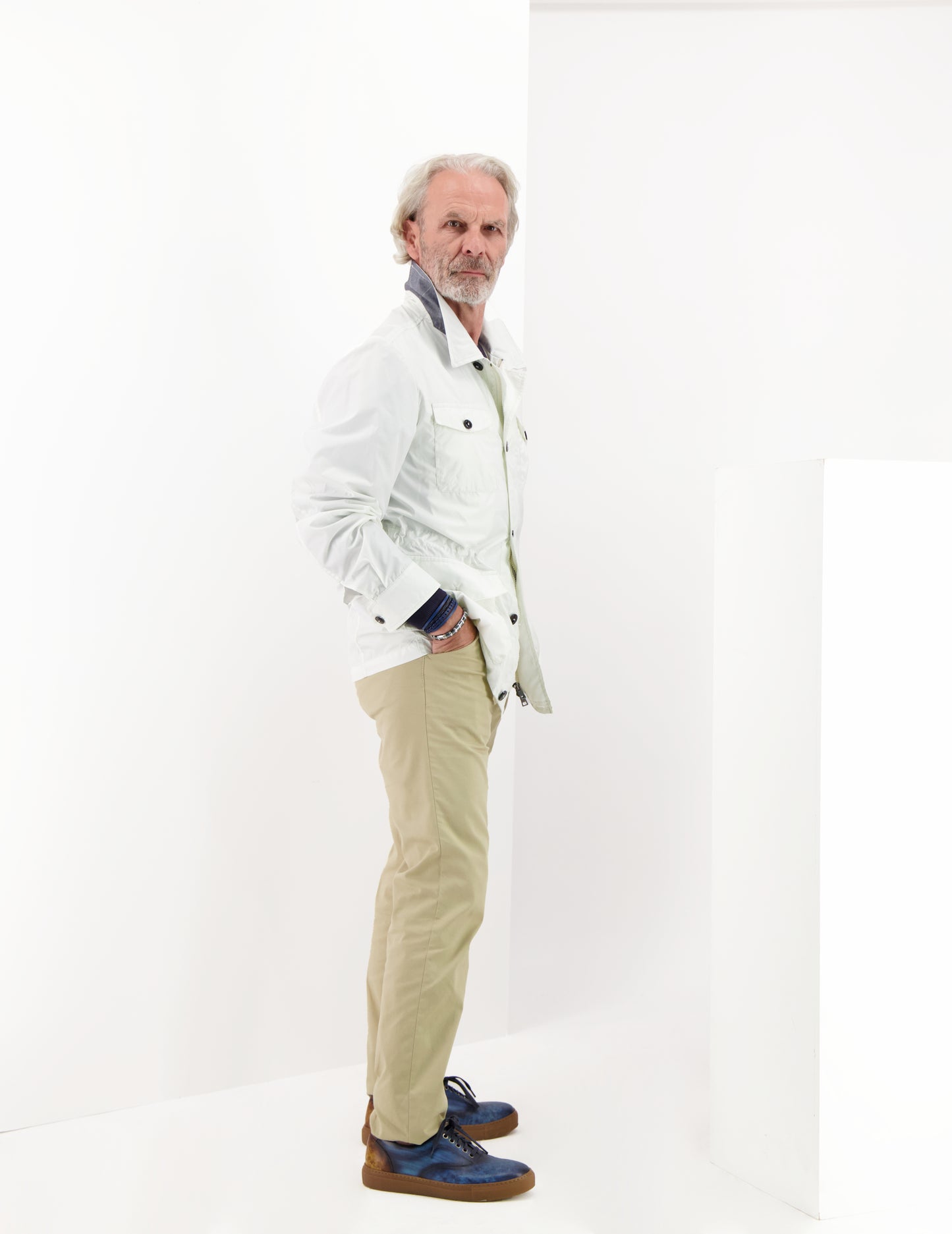 Veste olympique de terrain