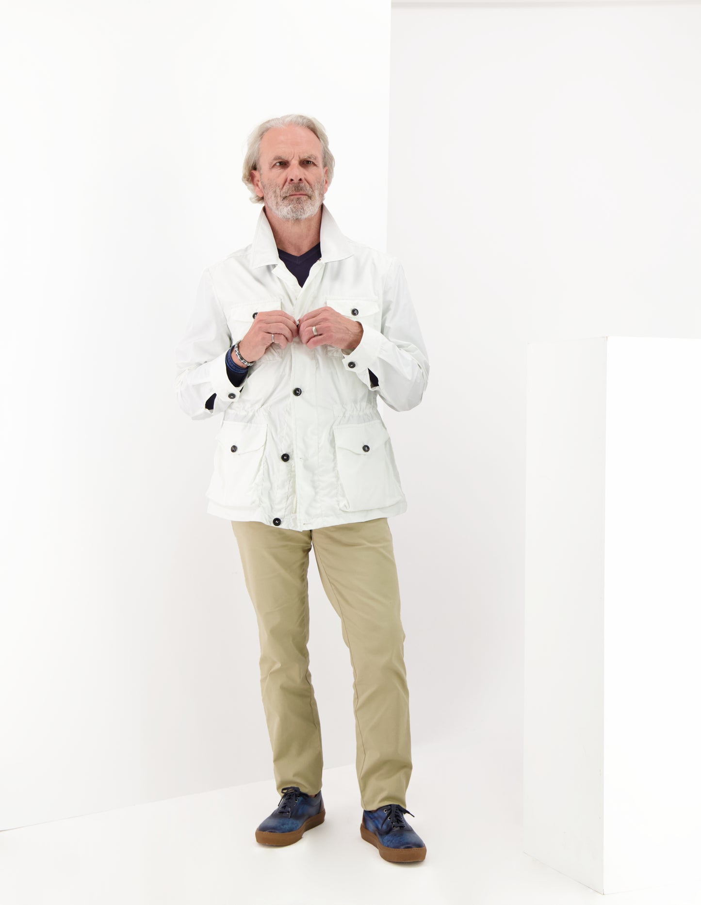 Veste olympique de terrain