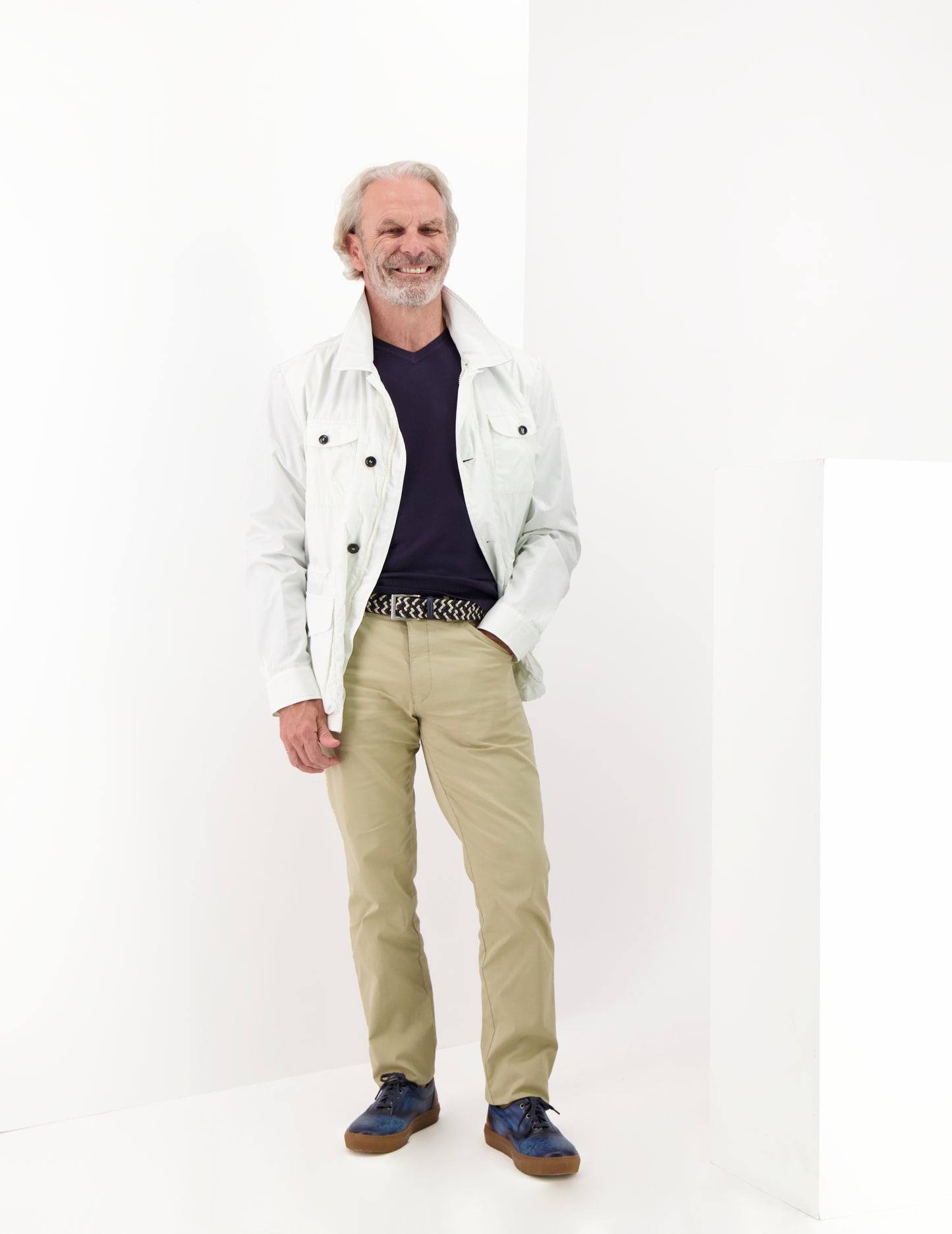 Veste olympique de terrain