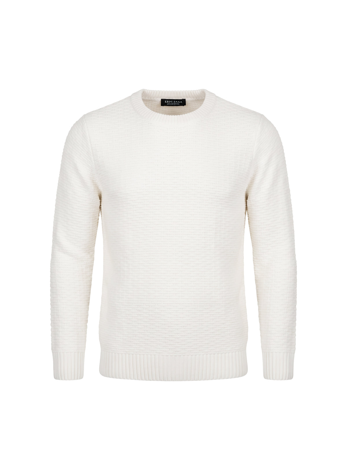 chenille sweater white