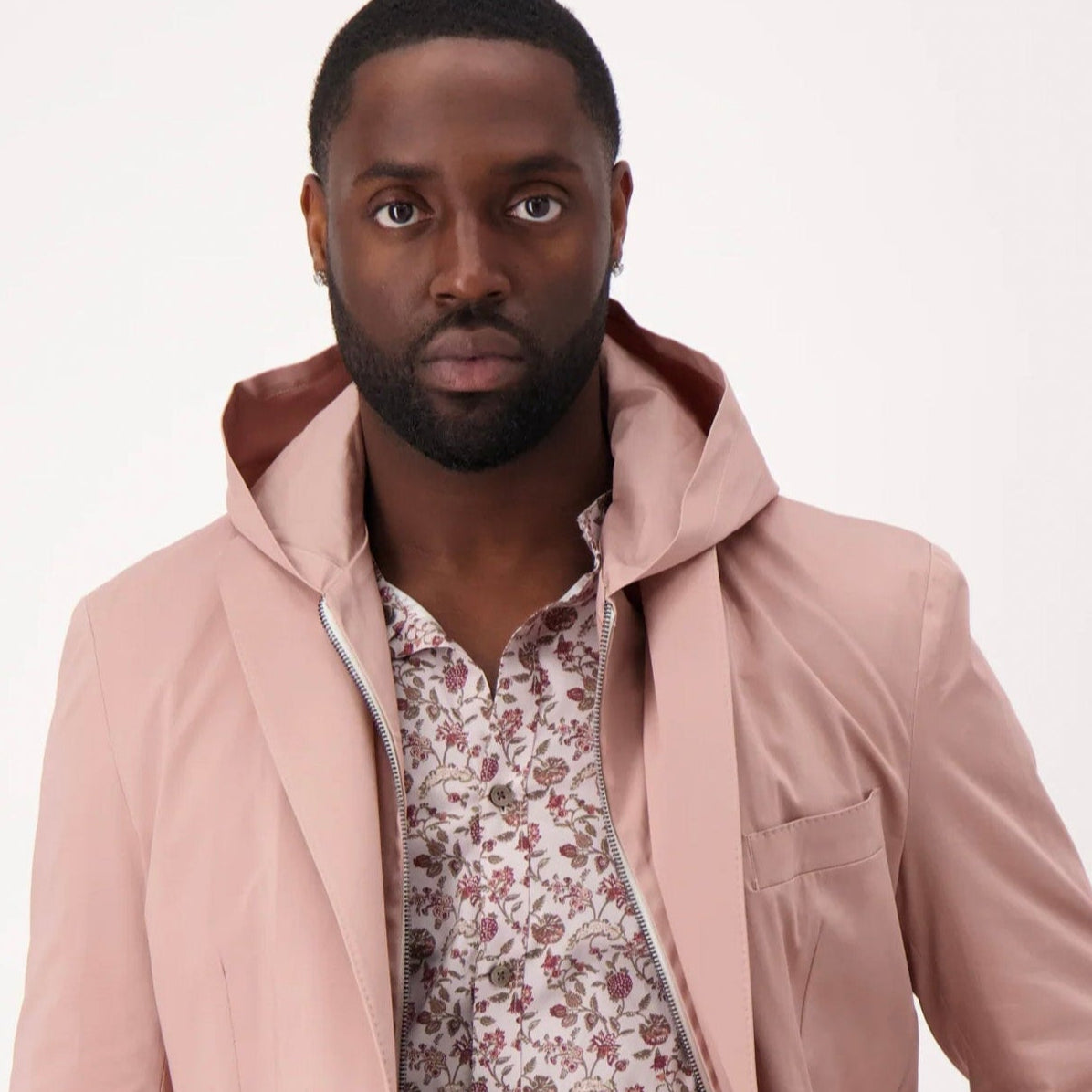 Cotton Stretch Executive Hoodie