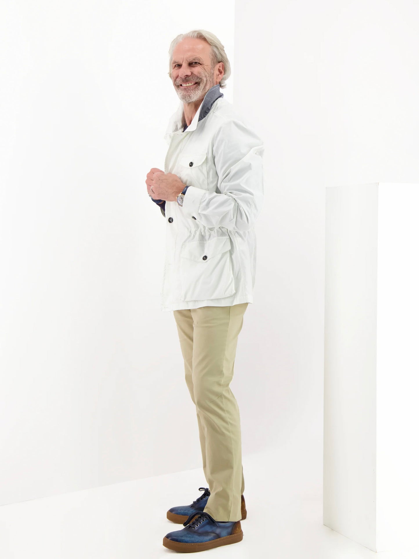 Veste olympique de terrain