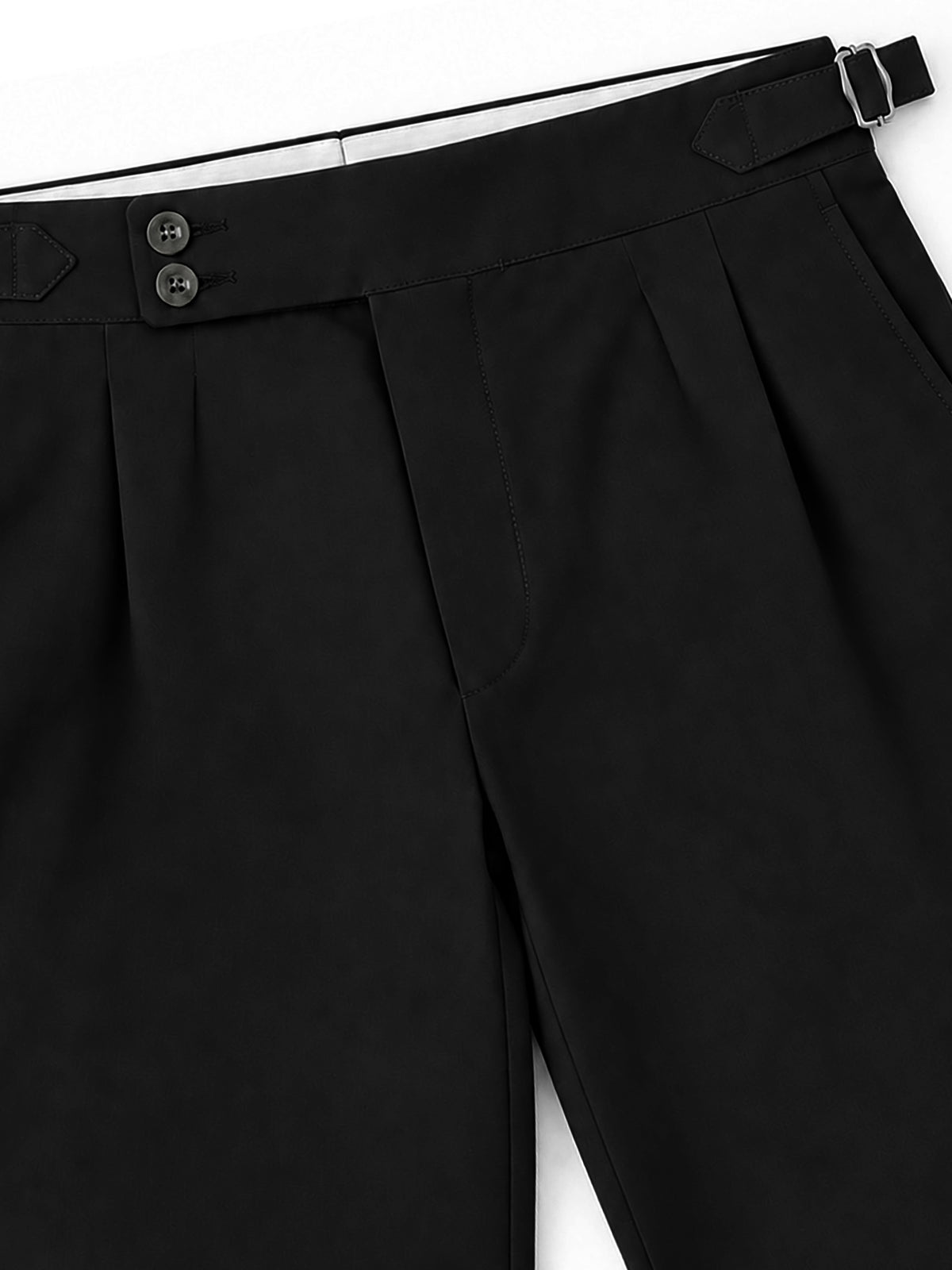 Full-Leg Cool Wool Pants
