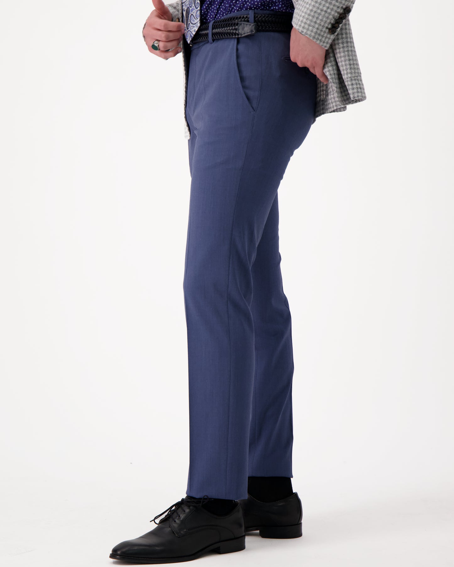 Pantalon en laine Meyer Bonn