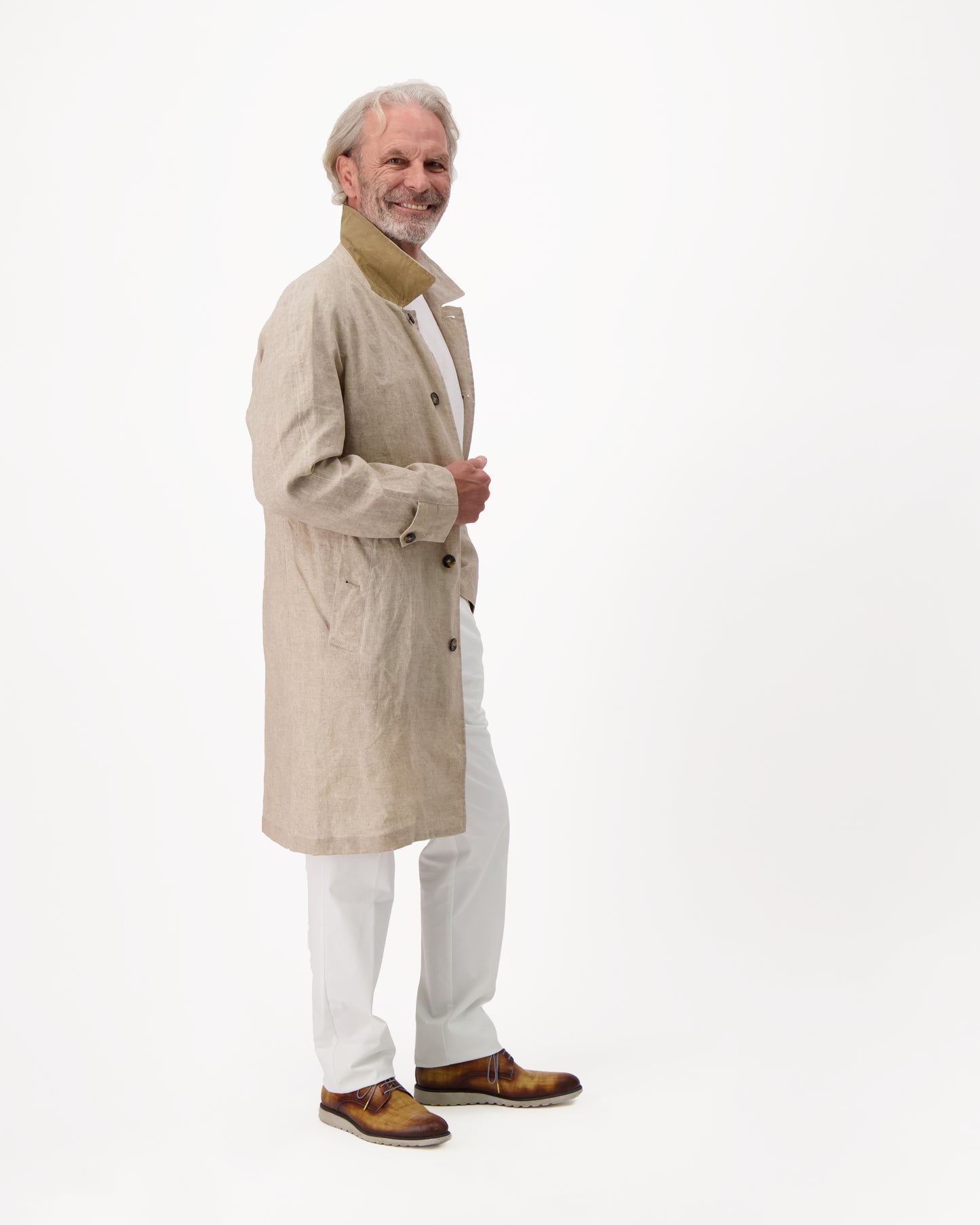 Dean Linen Coat