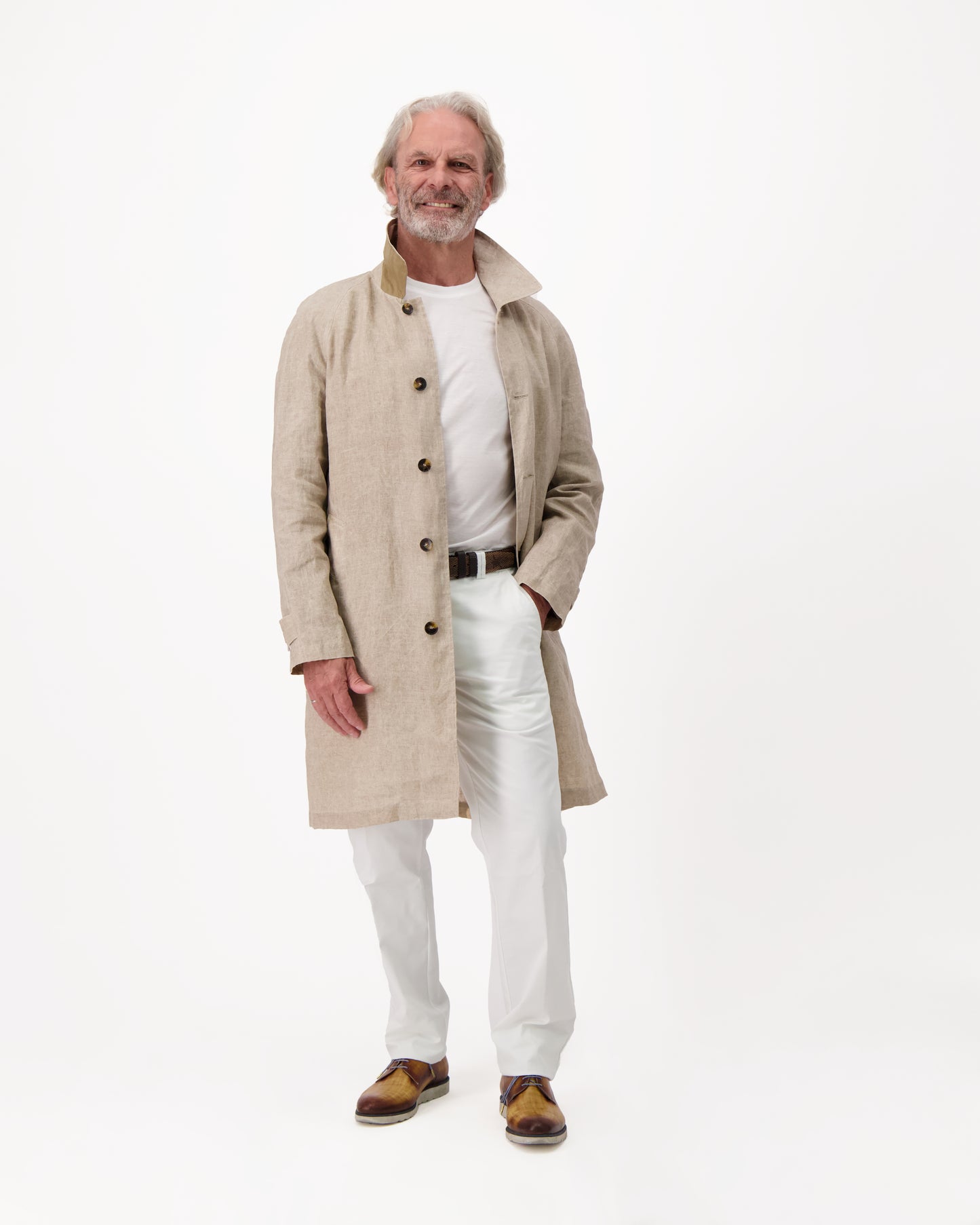Dean Linen Coat