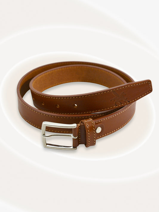 Ceinture en cuir uni