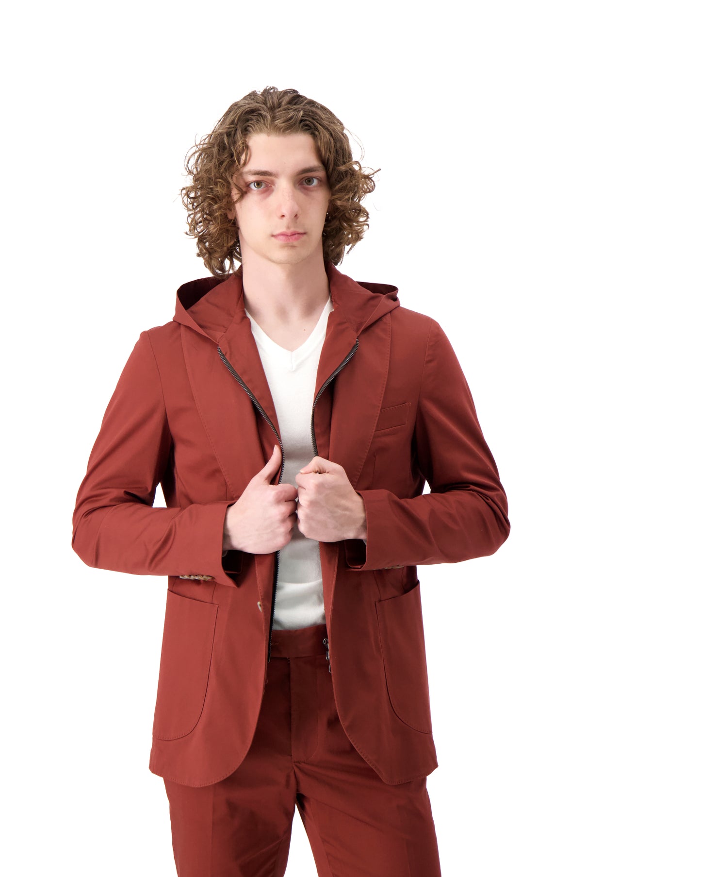 Cotton Stretch Executive Hoodie