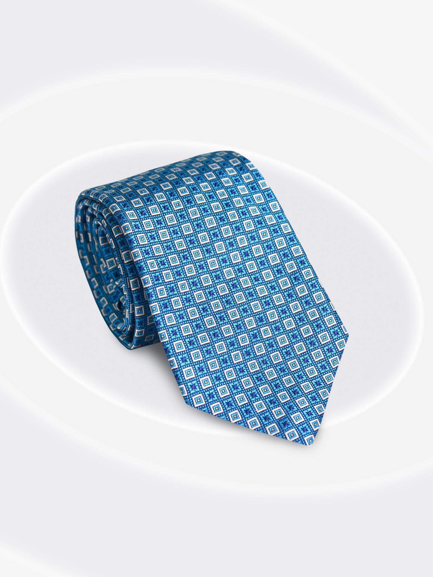 Marzullo 3-Folds Italian Silk Tie